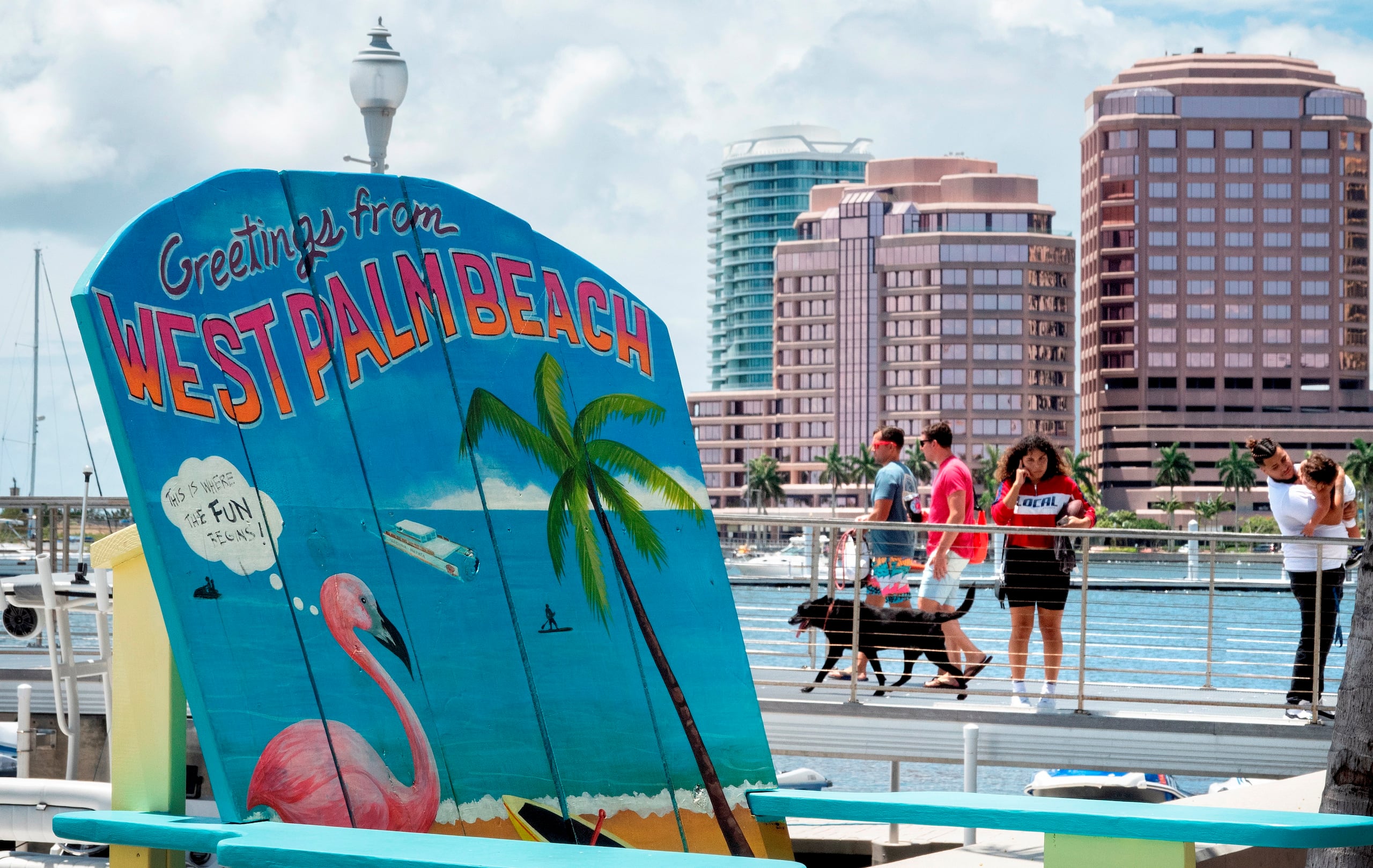 El fallecimiento se registró el jueves en el condado de Palm Beach.