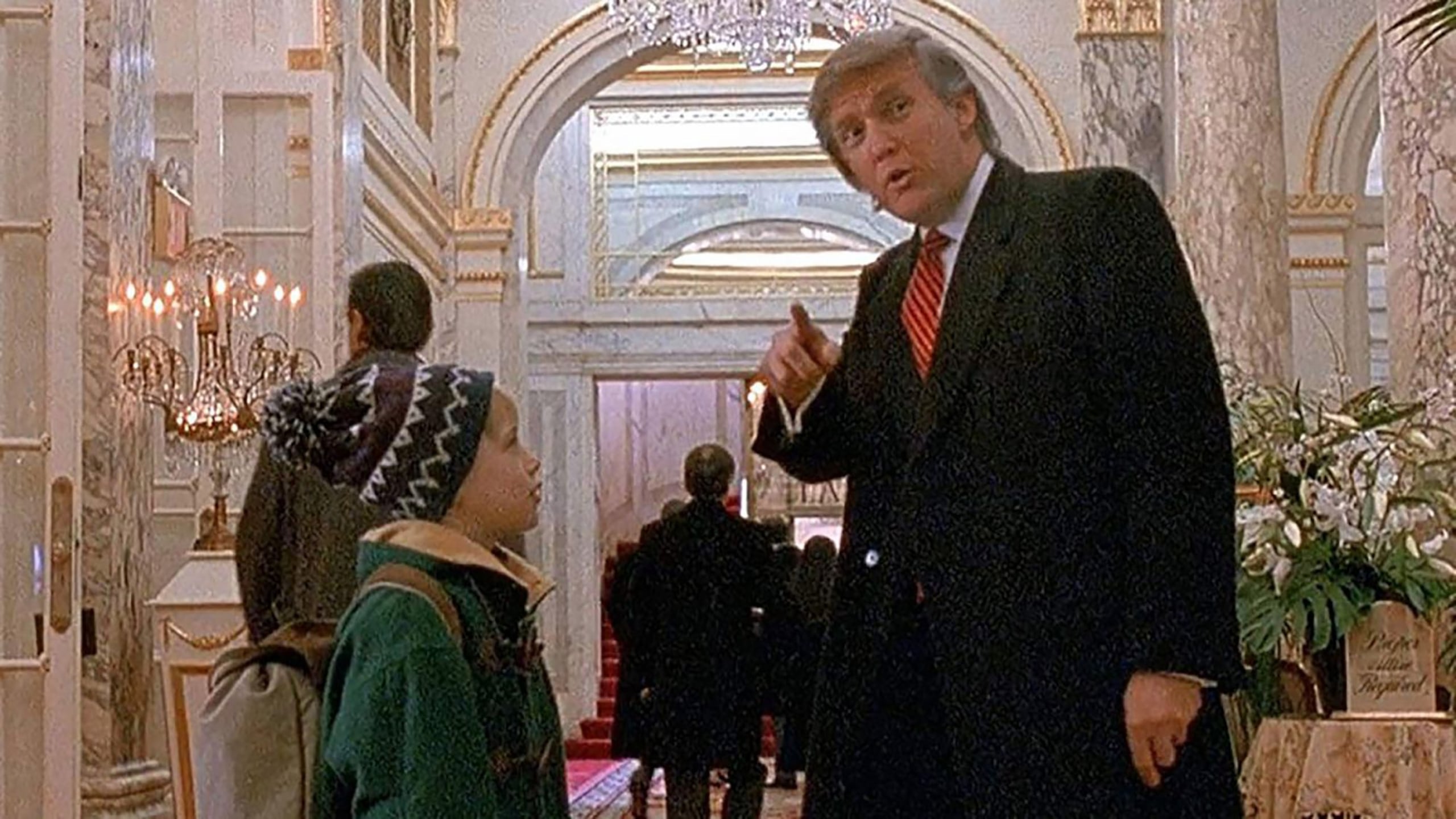 Varios fanáticos han pedido a través de las redes sociales que se elimine a Donald Trump de la película "Home Alone 2".