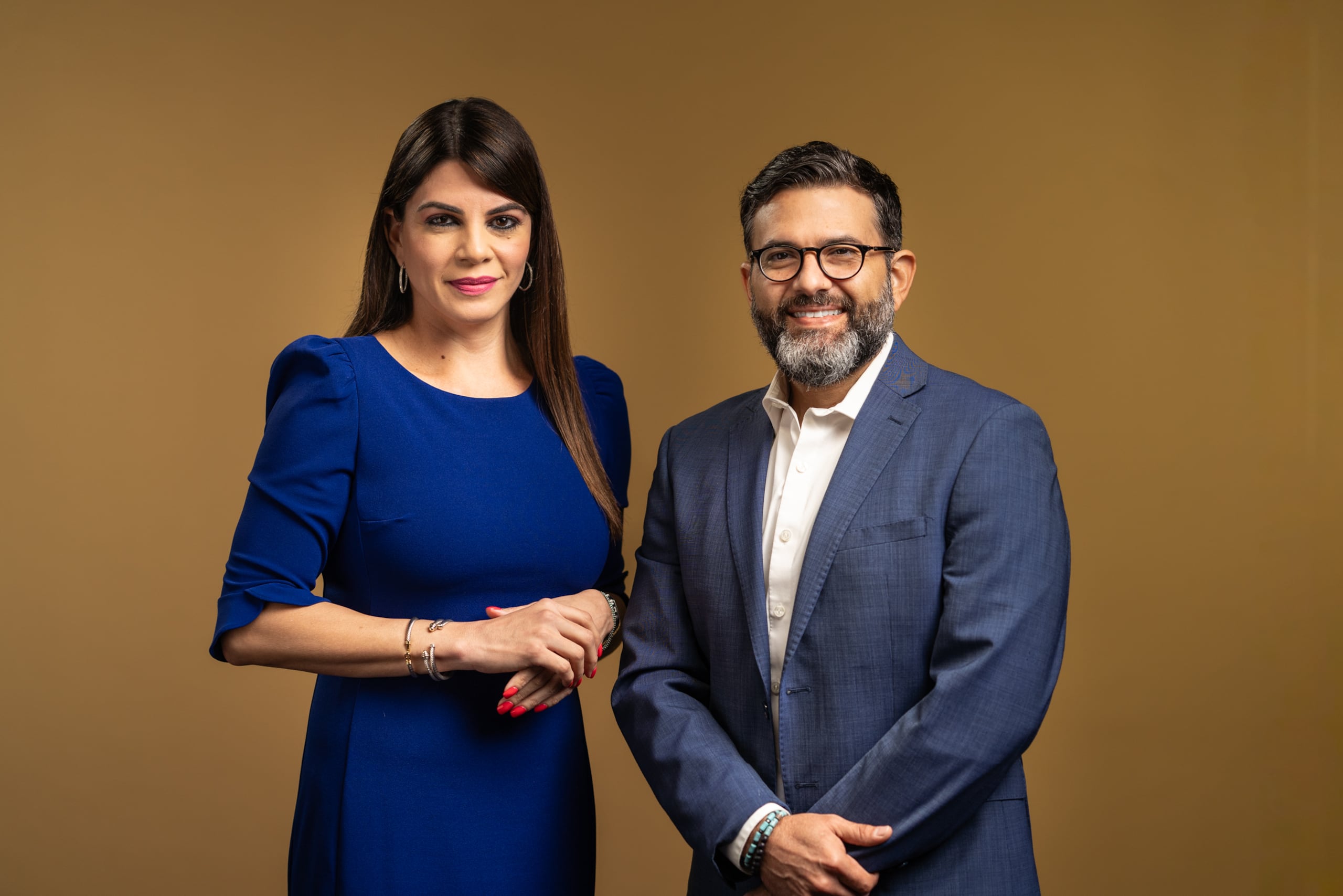 Lcda. Hannia Rivera y Ing. Ferdinand Ramos