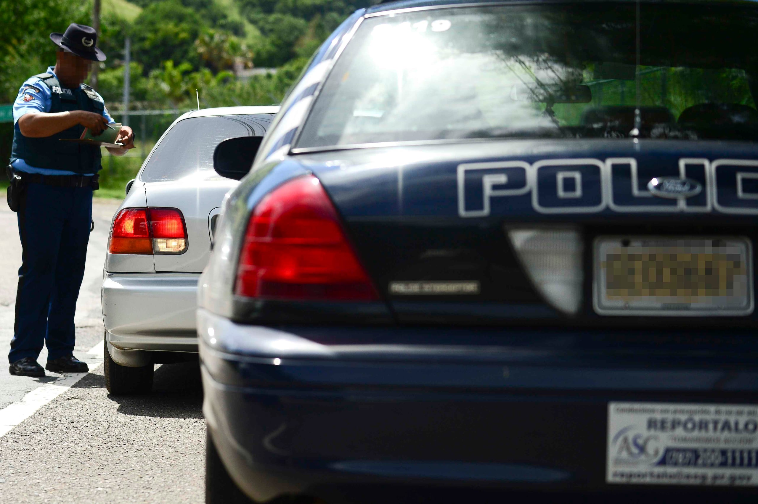 El plan refuerza también al Negociado de Patrullas de Carreteras con el tránsito en las avenidas e intersecciones. (Archivo/GFR Media)