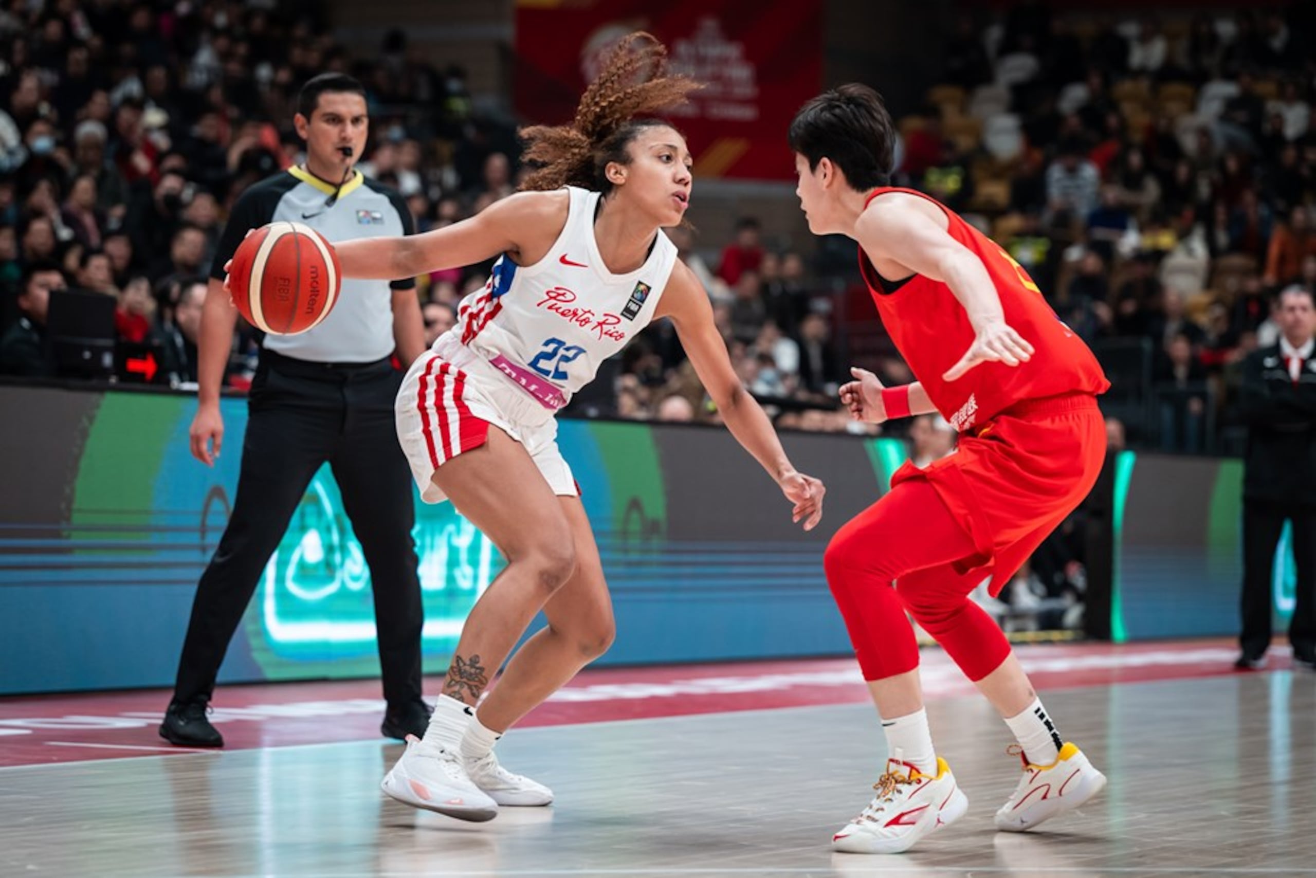 Arella Guirantes, de Puerto Rico, debutara olímpicamente en París 2024.