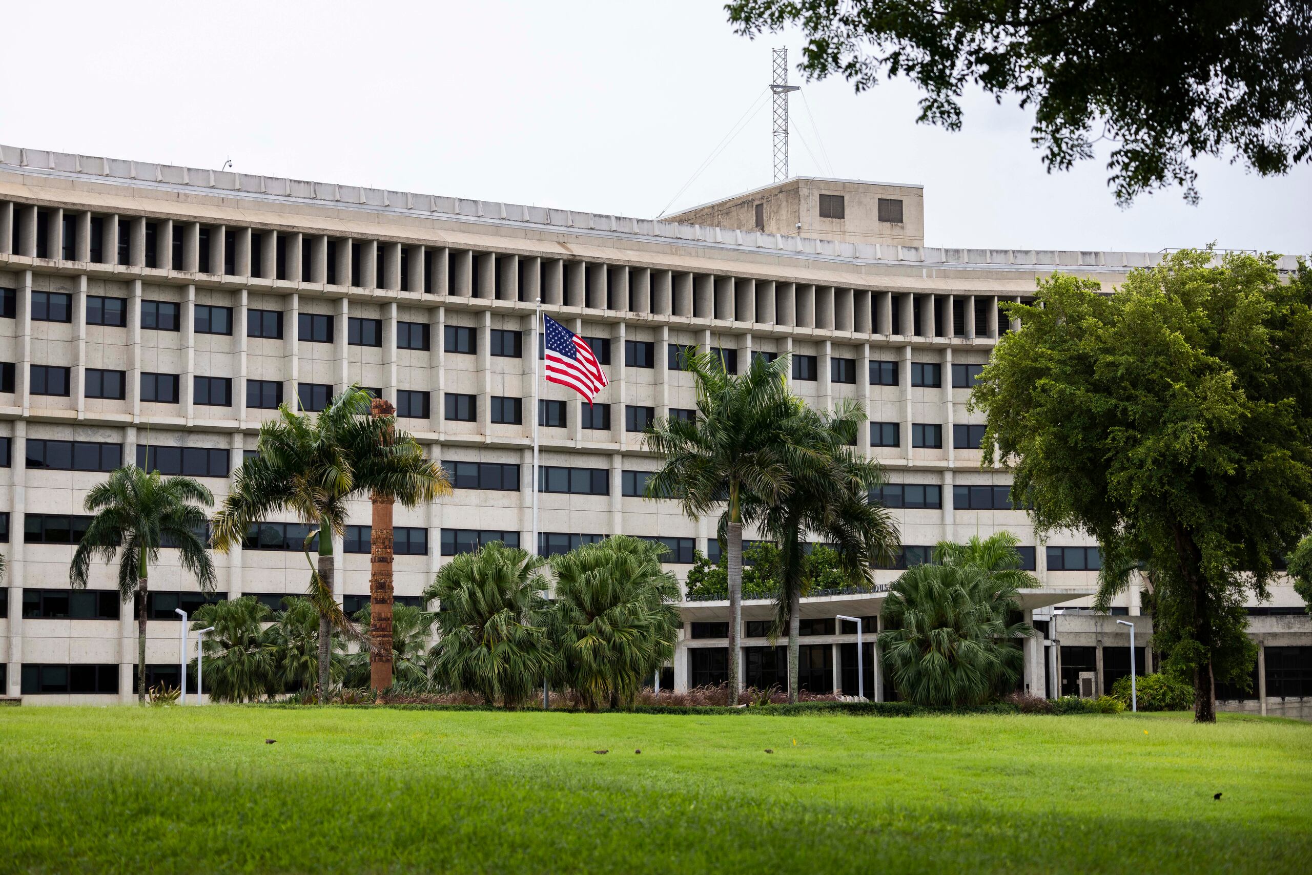 El Tribunal Federal en Hato Rey.