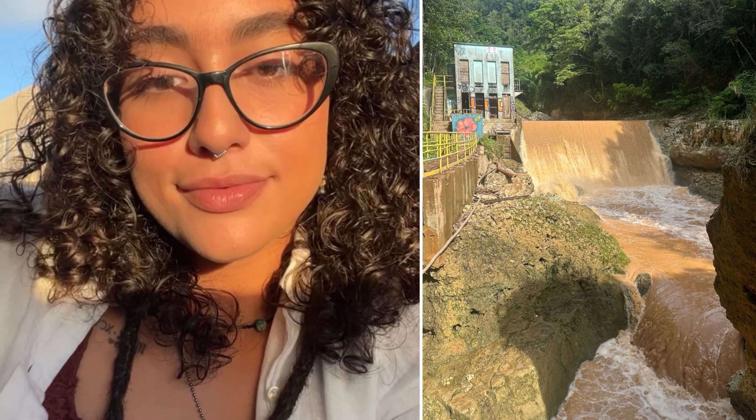 Vianca Zoé Sánchez Maisonet desapareció tras ser arrastrada por un golpe de agua a la altura del barrio La Planta en Arecibo durante la tarde del domingo, Día de los Padres.