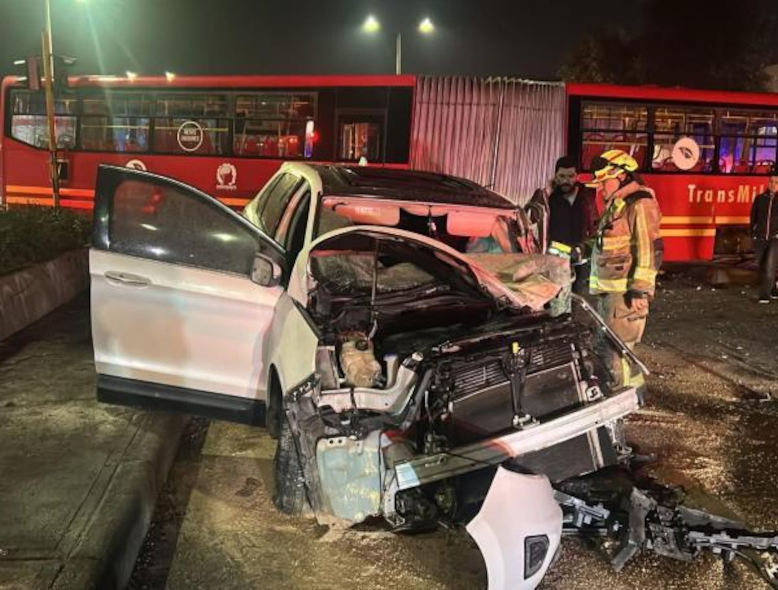 Accidente que cobró la vida de joven que quería ir a concierto de Shakira en Bogotá.