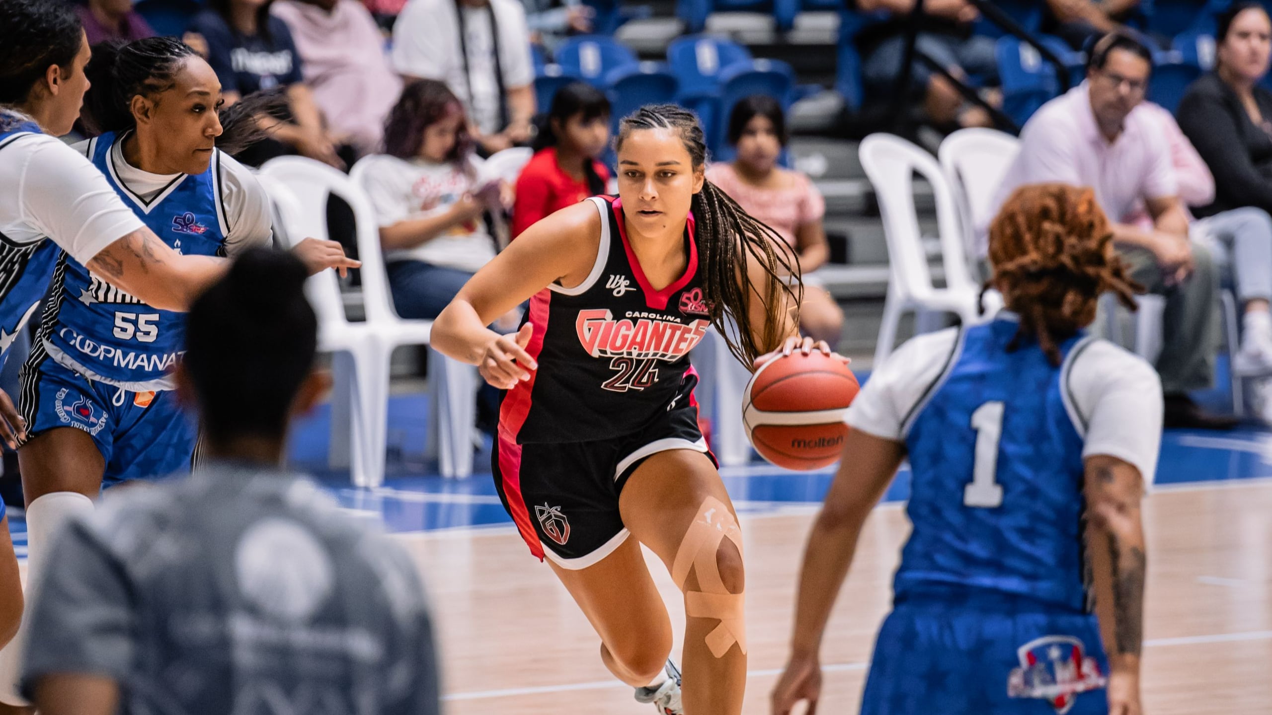 Selena Lott repite con los Gigantes.