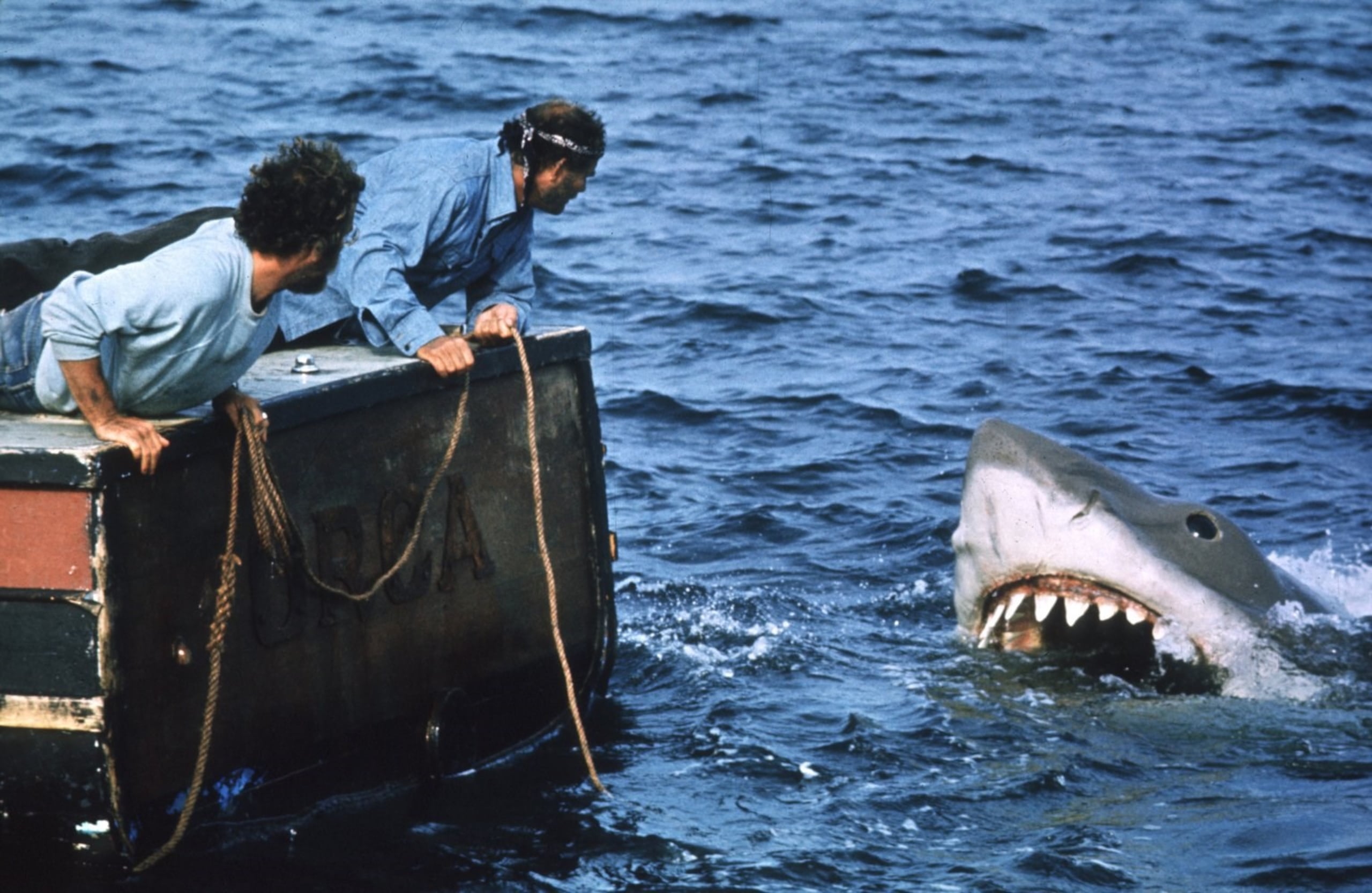La cinta “Jaws” conquistó la pantalla grande en el “1975”. (IMDB)