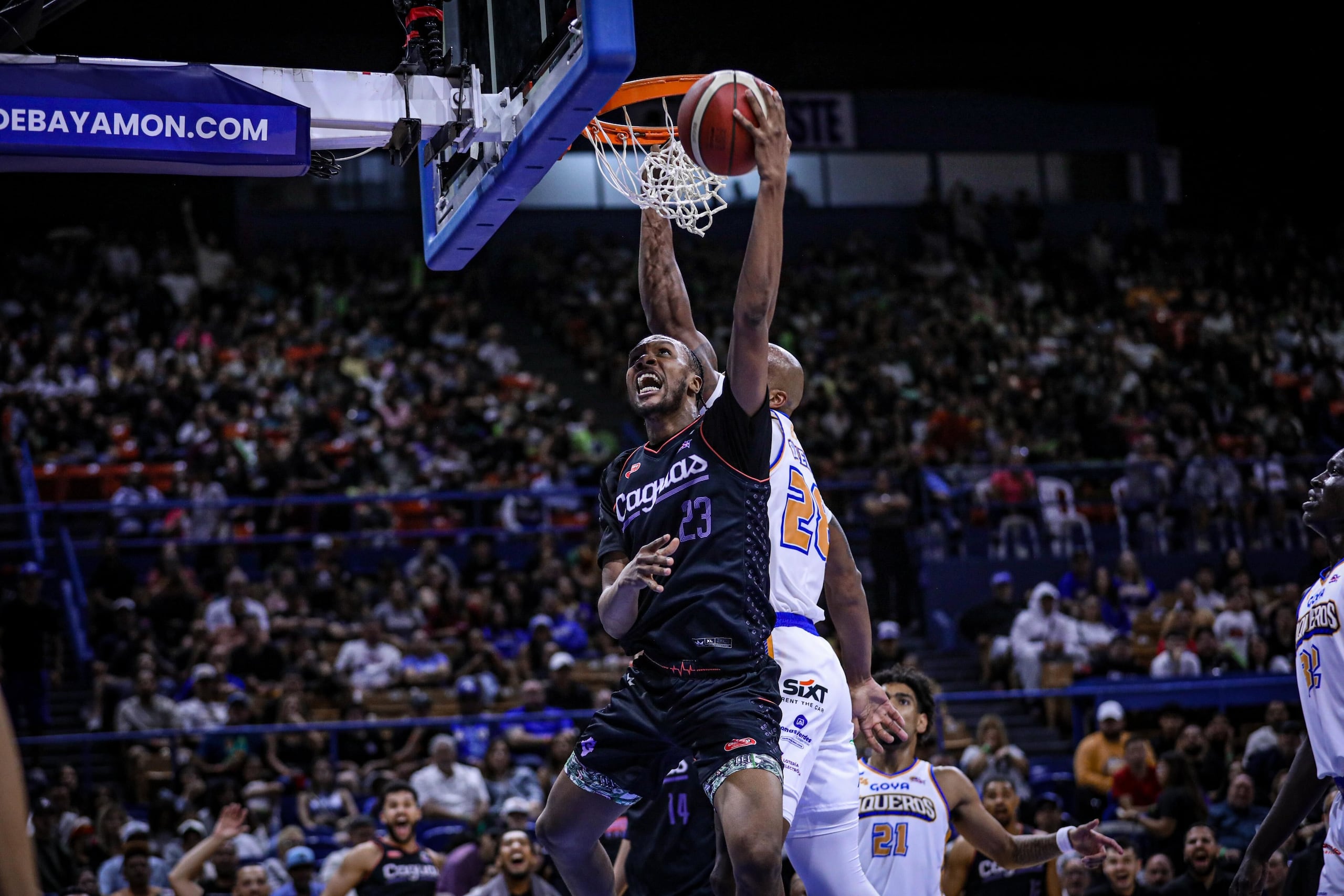 El refuerzo Louis King ha sido el mejor jugador de los Criollos de Caguas en lo que va de temporada.