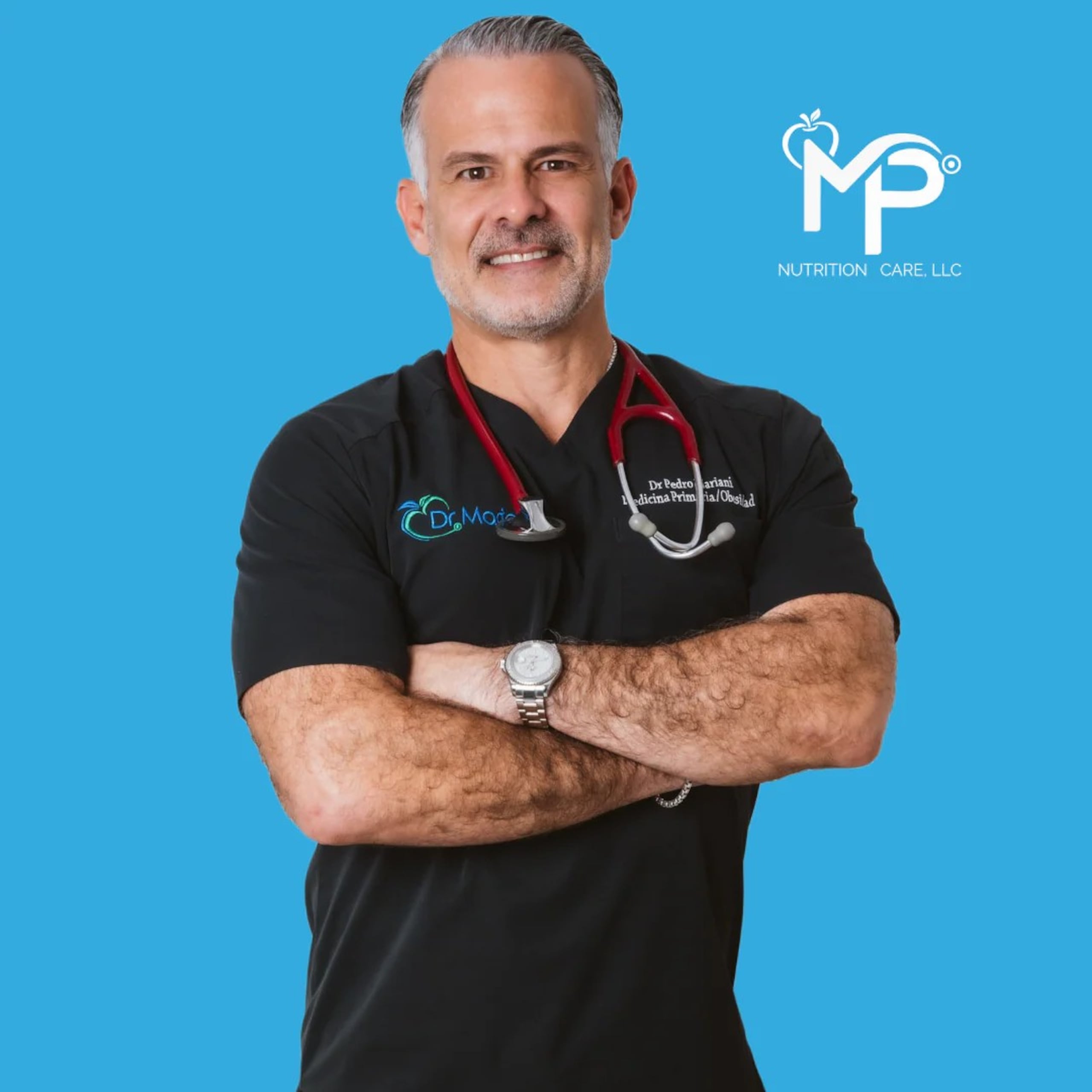 Dr. Pedro Mariani, especialista en medicina primaria y obesidad.