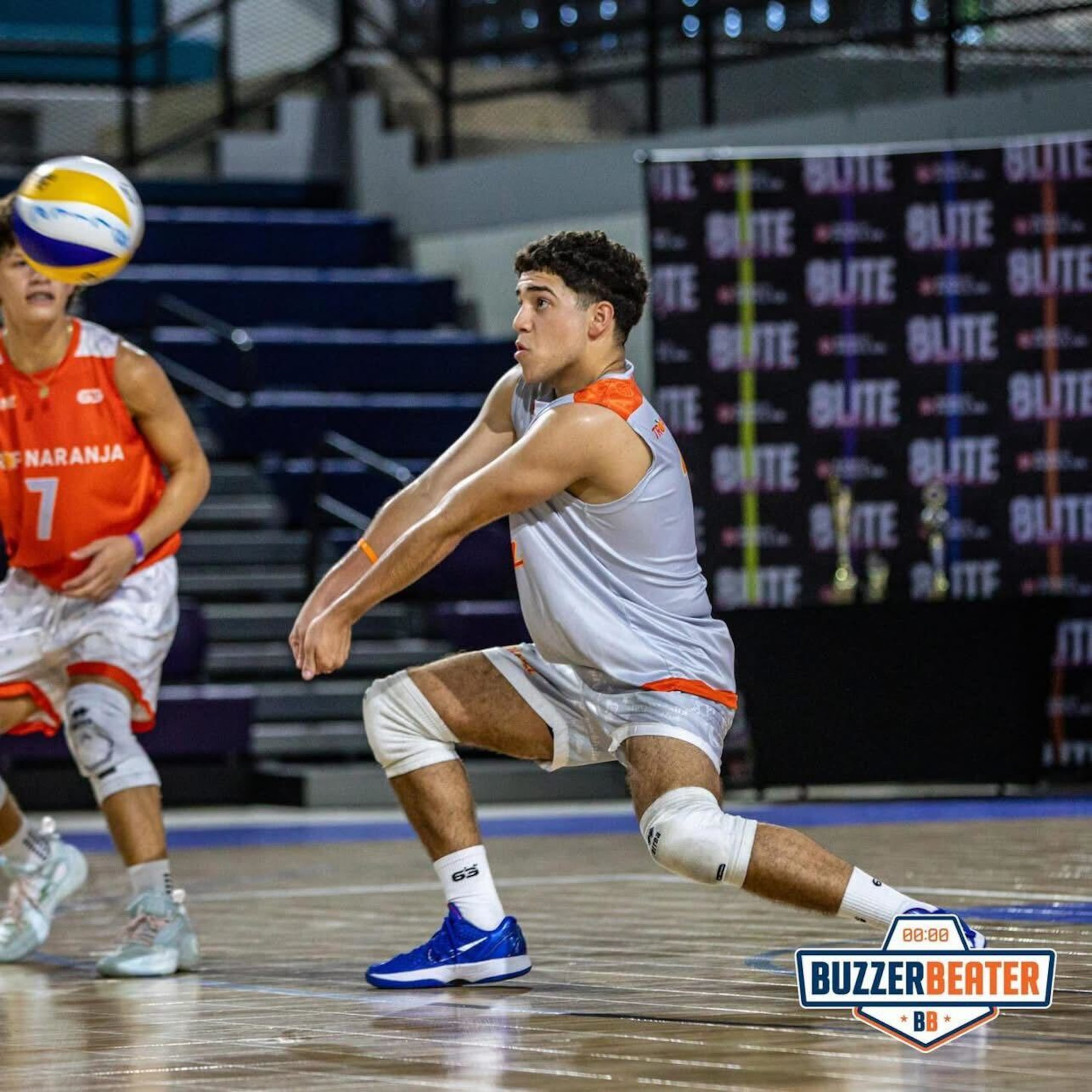 Ignacio Cruz, del Colegio Adianez.