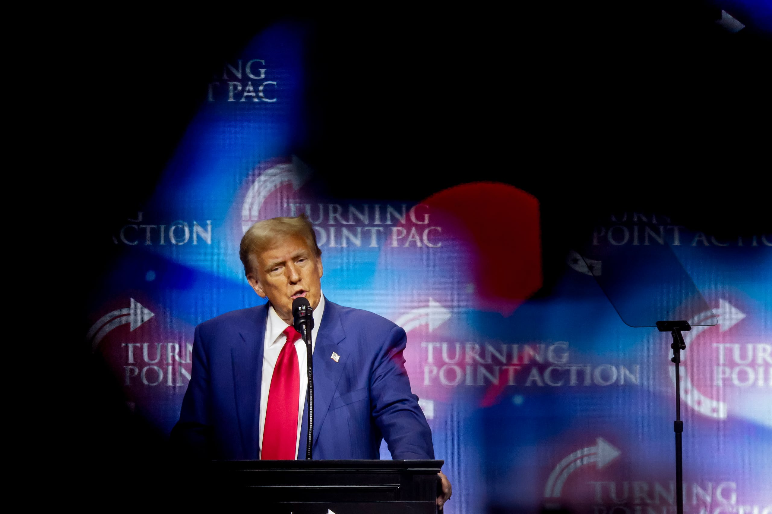 El expresidente, Donald Trump (EFE/EPA/ERIK S. LESSER)