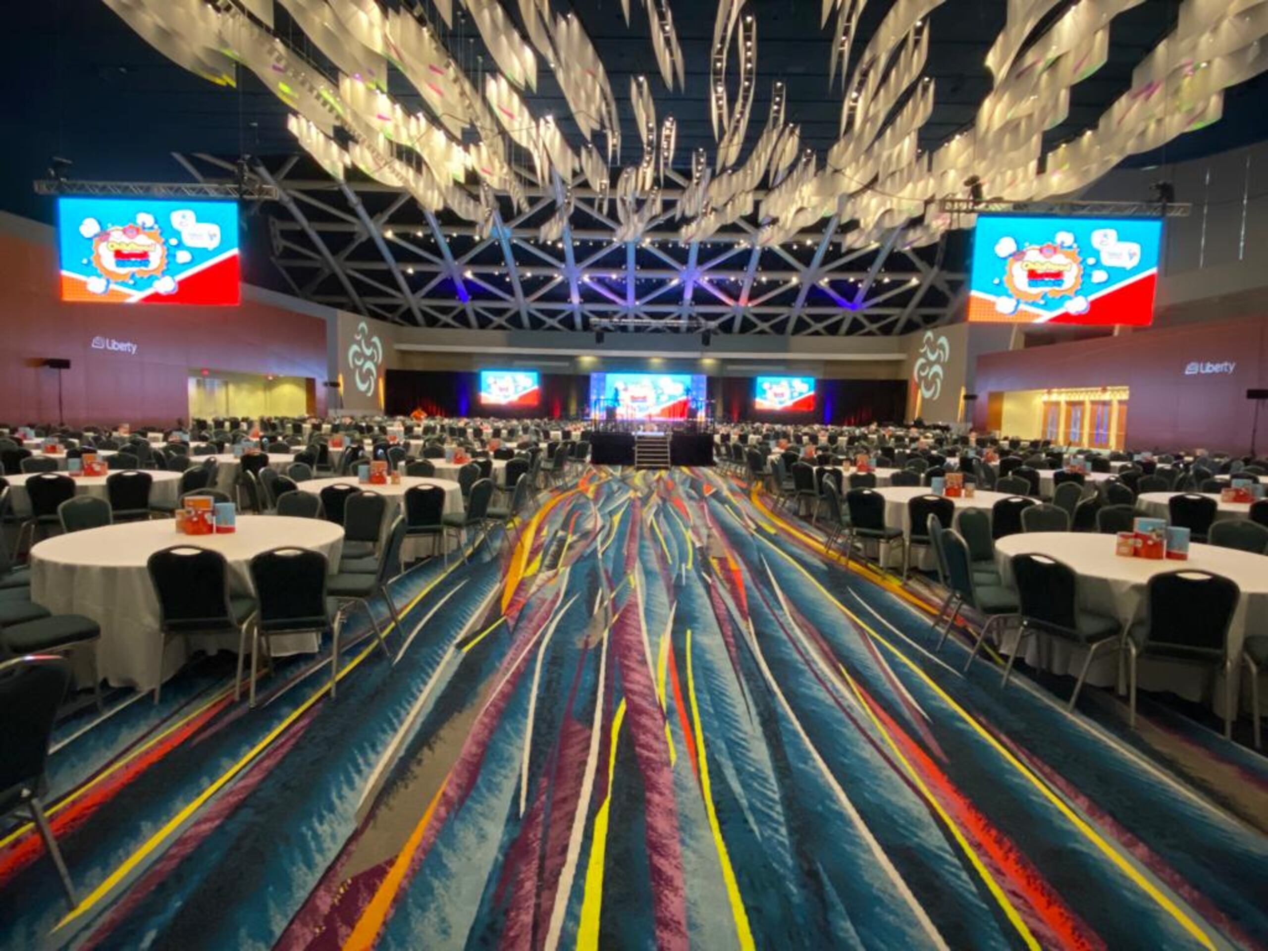 TVEX proveyó una alternativa de eventos virtuales que permitió su flujo ininterrumpido