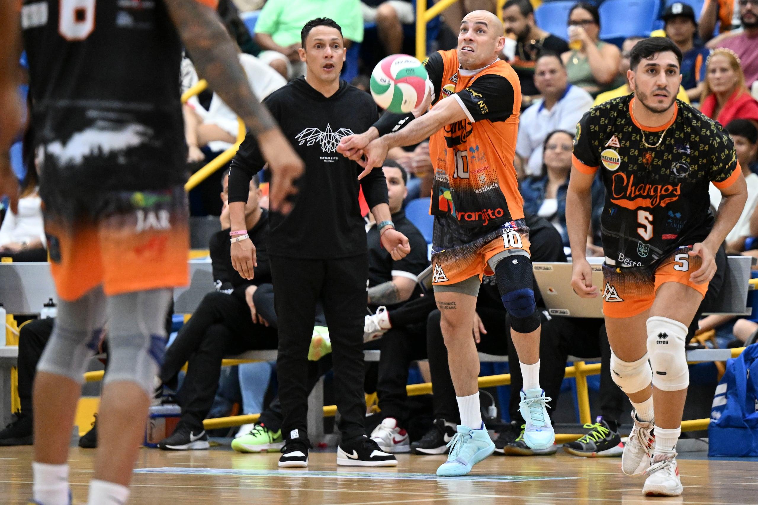 Los Changos aguardan por la Federación.