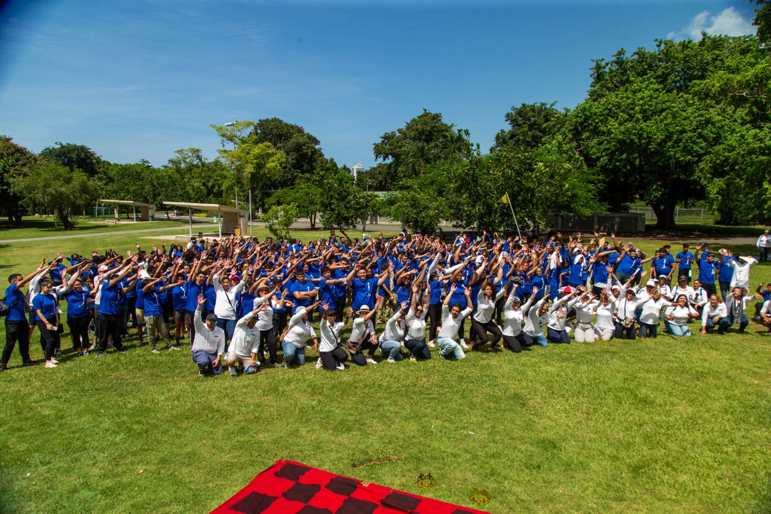 Más de 500 estudiantes conmemoraron a Antonia Pantoja, fundadora de ASPIRA.
