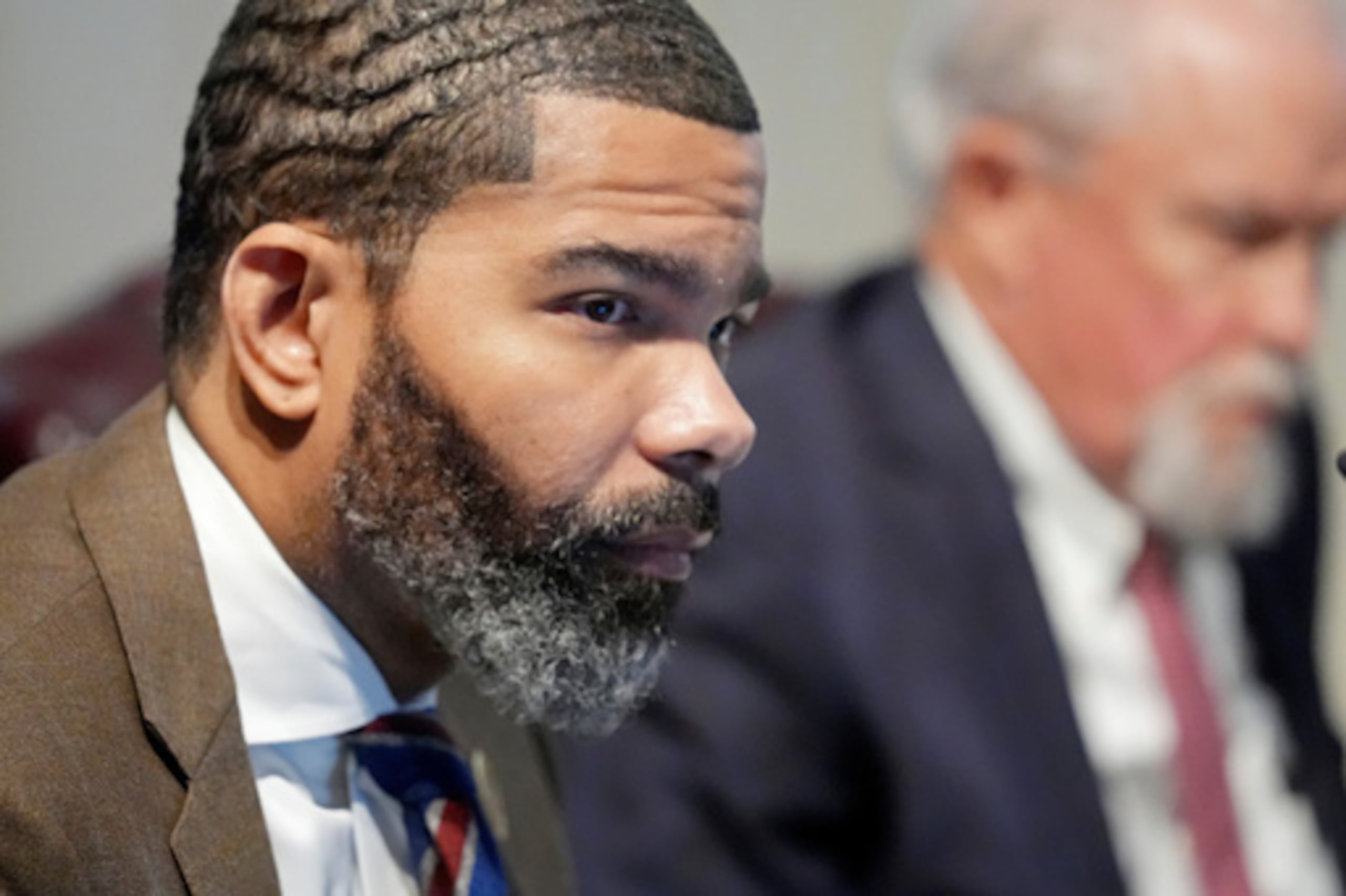 El alcalde de Jackson, Chokwe Antar Lumumba