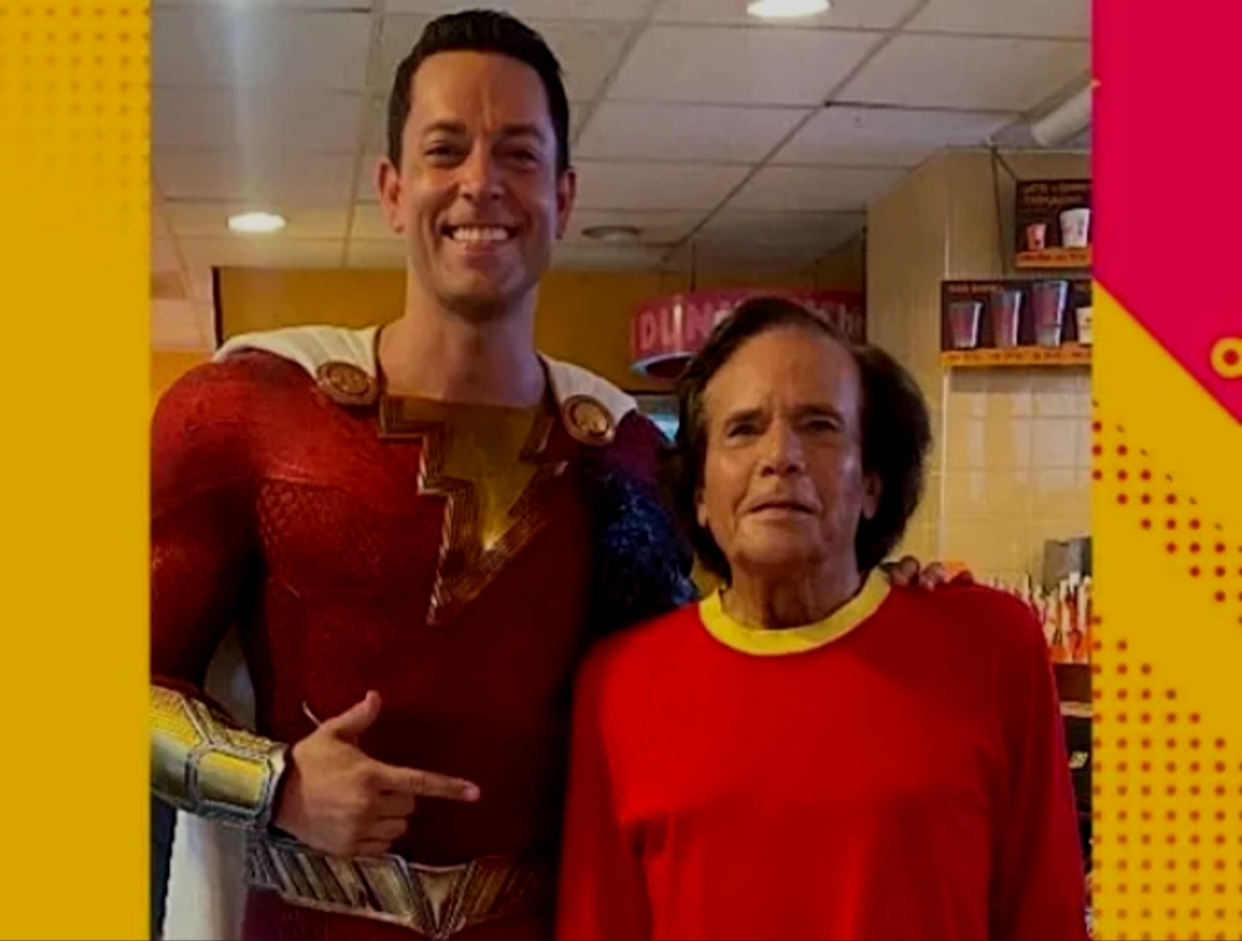 Michael Gray tuvo una aparición especial en la película "Shazam! Fury of the Gods", protagonizada por el actor Zachary Levi.
