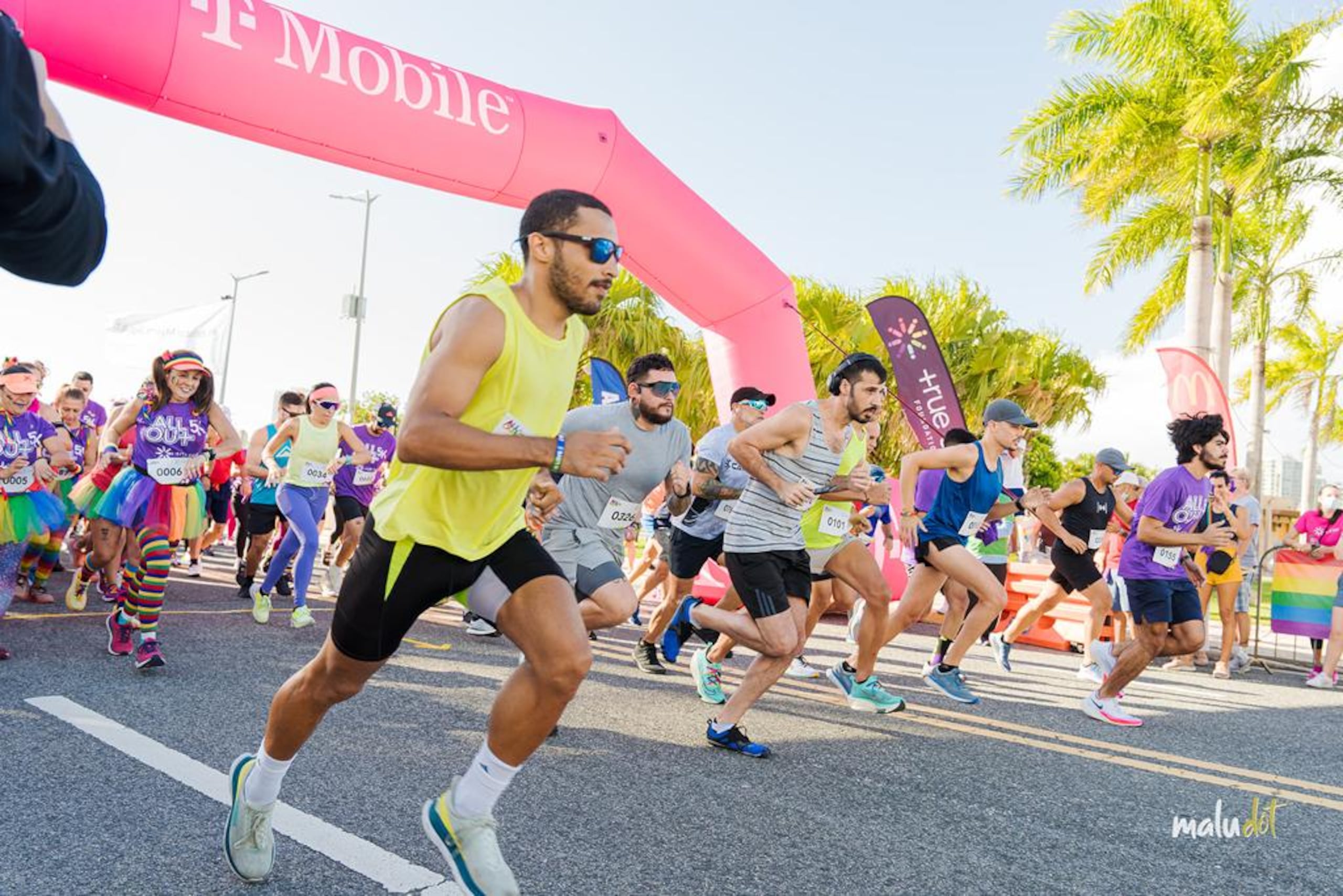 Este año será la sexta edición de All-Out 5K de True Self Foundation.