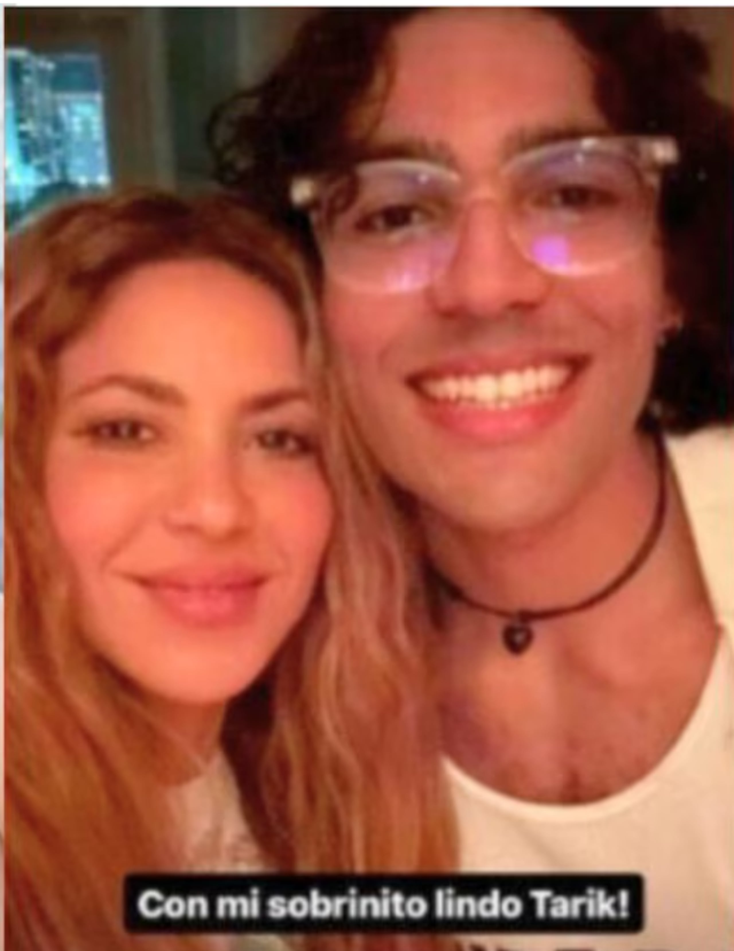 Tarik sobrino de Shakira