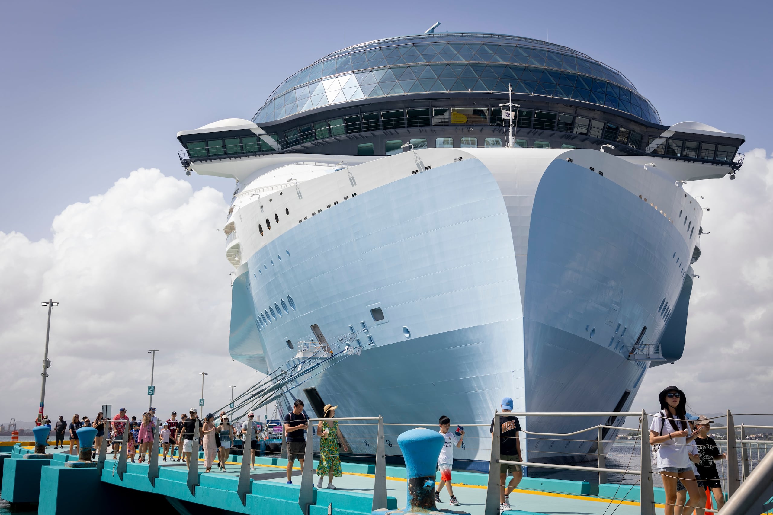 Más de 1.6 millones de pasajeros llegaron a los puertos de Puerto Rico en 2025, lo que refleja un aumento de casi el 8 % en comparación con 2024.