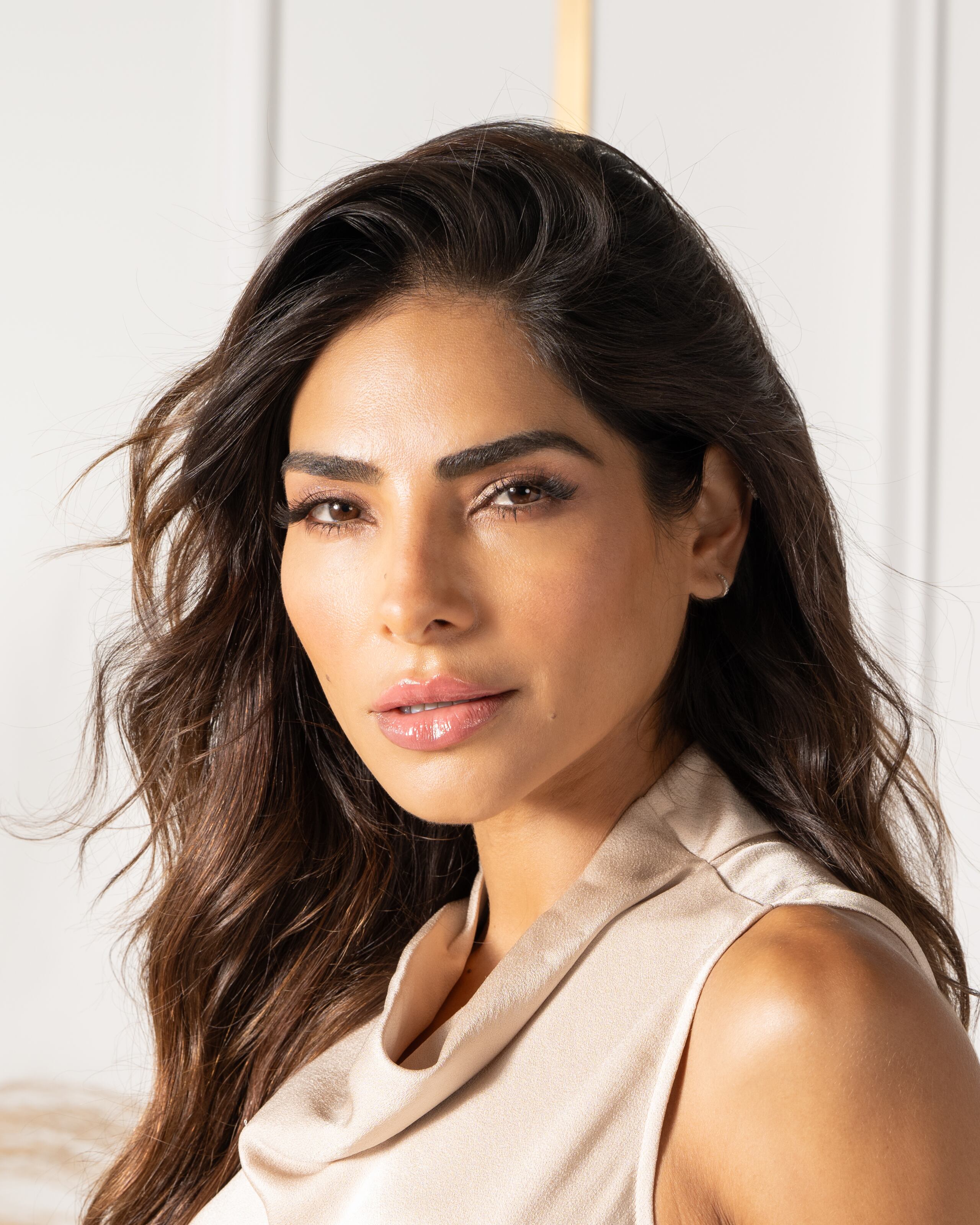 Alejandra Espinoza, actriz, presentadora y empresaria