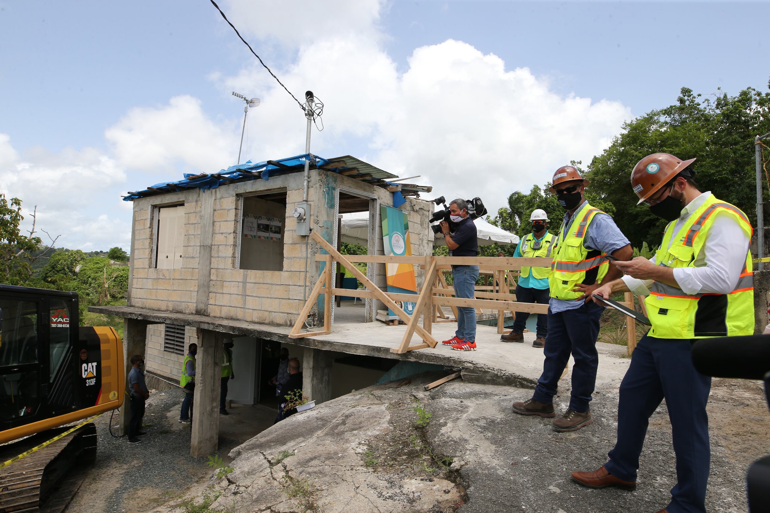 El Programa R3 surgió como parte de las ayudas tras la devastación causada por el huracán María.