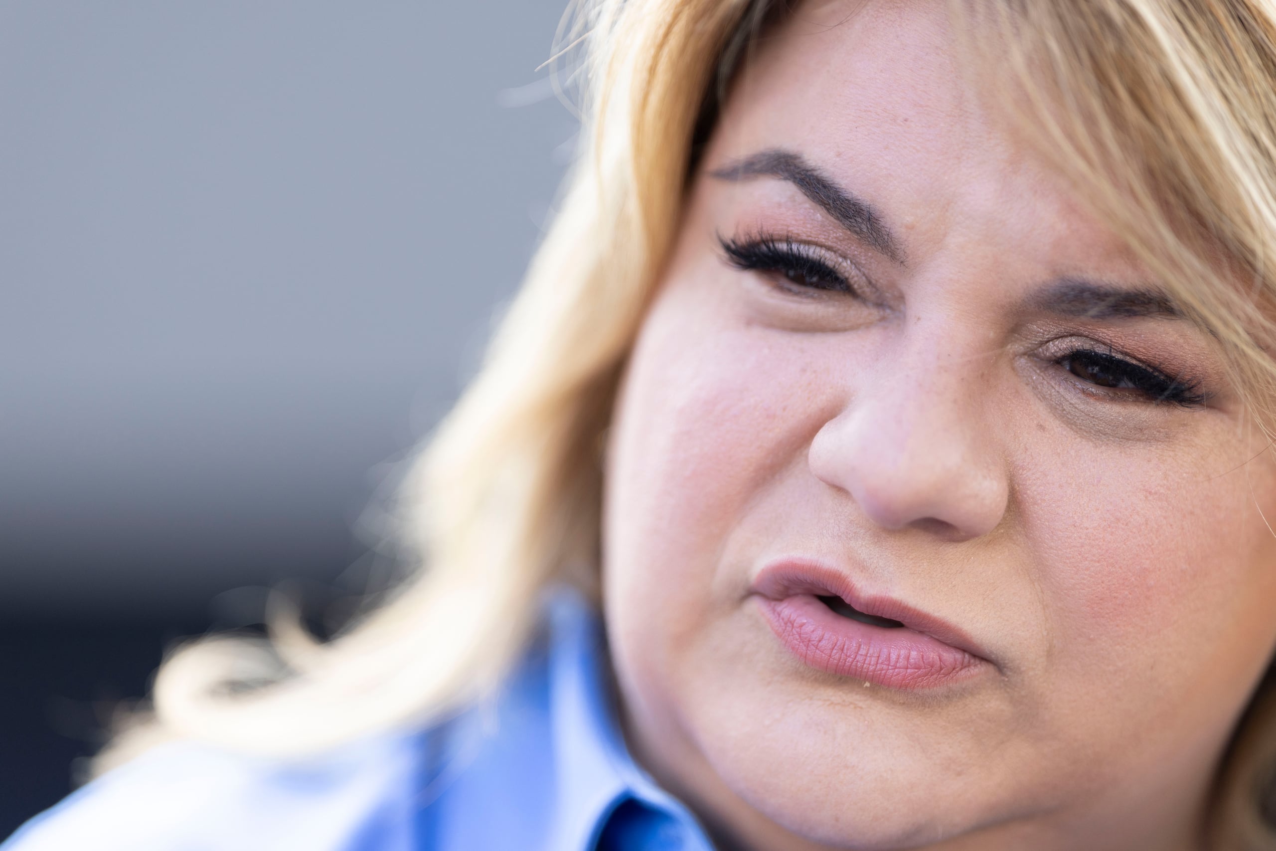 La gobernadora Jenniffer González Colón