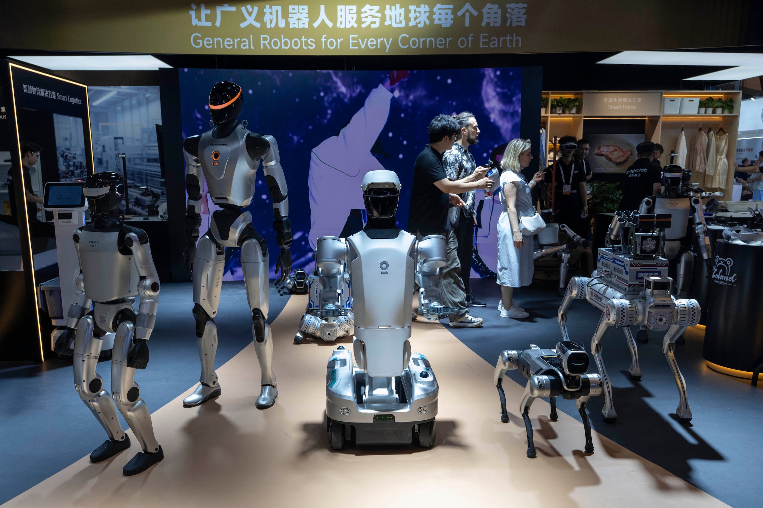 La agencia dijo que las importaciones de robots avanzados plantean riesgos de ciberseguridad y otros peligros para la seguridad nacional.