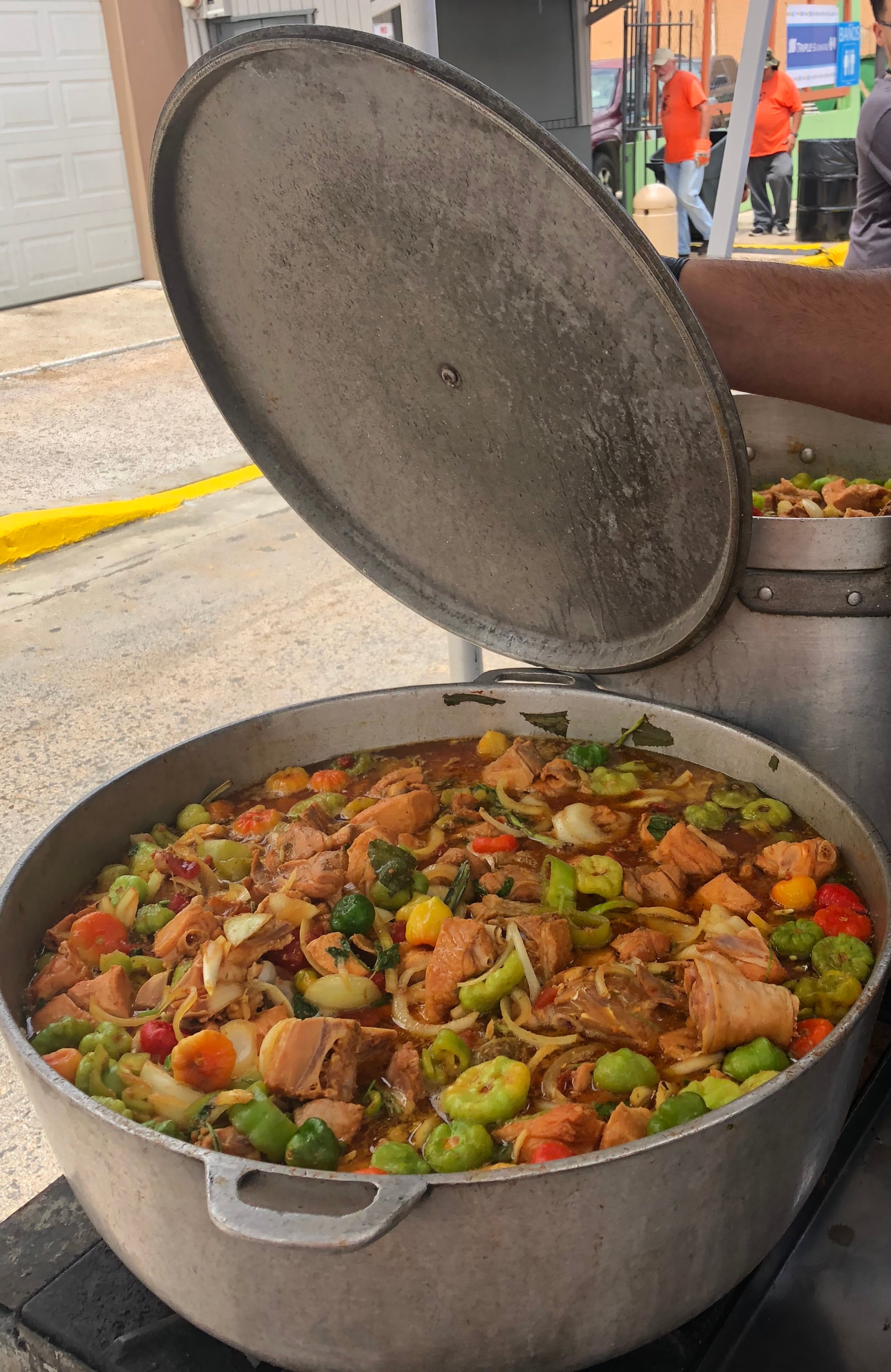 Festival Fricasé Naranjito.