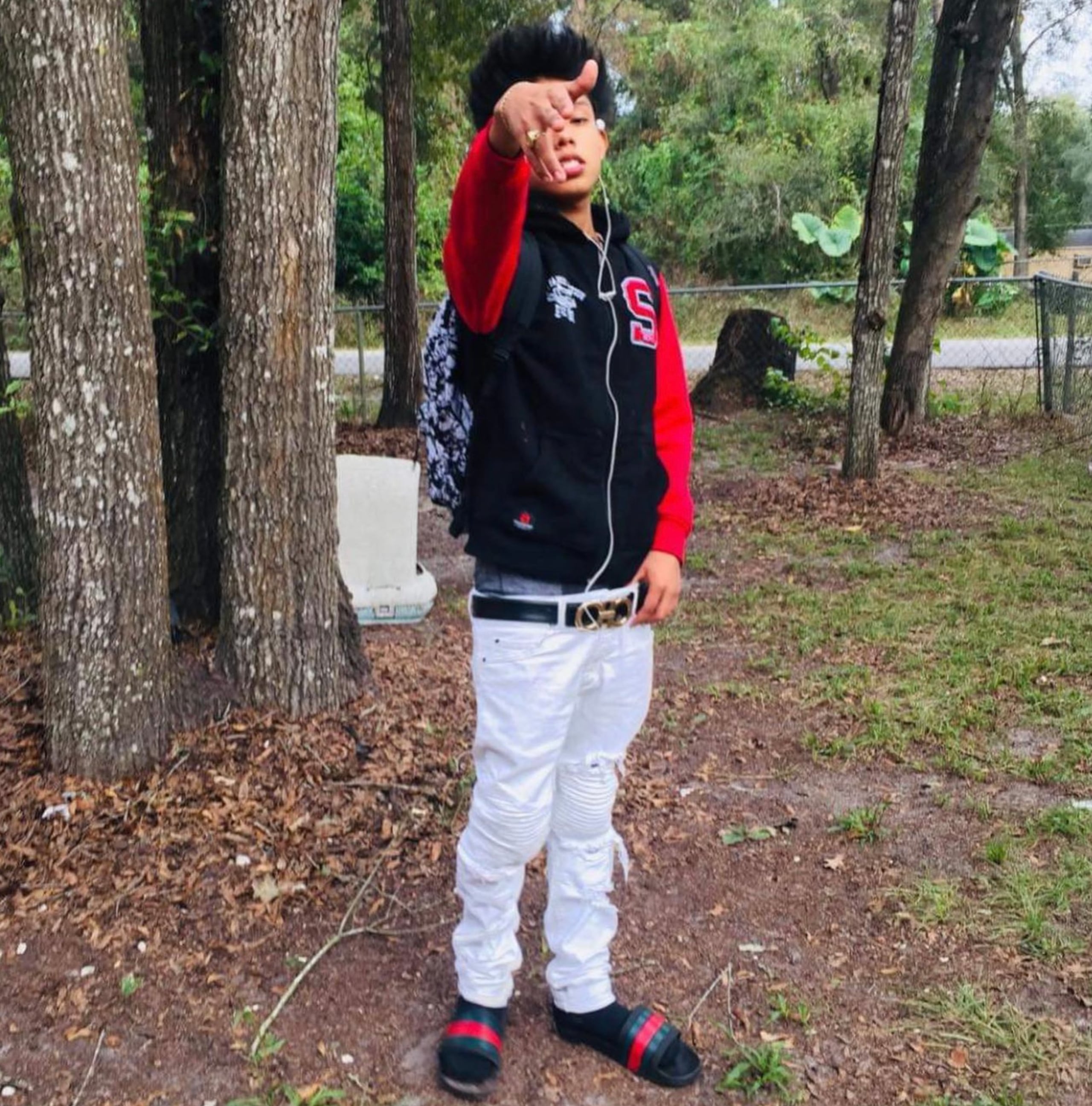 Saúl García Macías, novio de la joven asesinada Sofía Lugo, no ha podido ser contactado por las autoridades y se desconoce su parado, indicó la Oficina del Sheriff del condado de Marion.