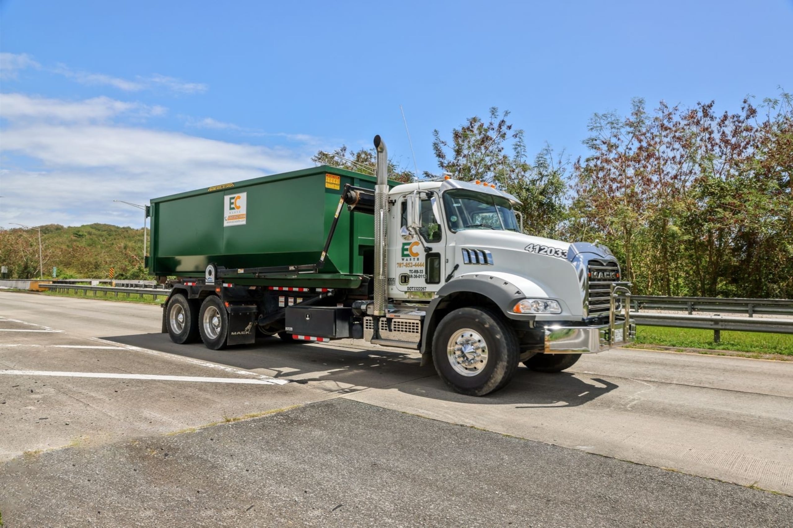 EC Waste es una empresa líder en Puerto Rico en el manejo de desperdicios sólidos.