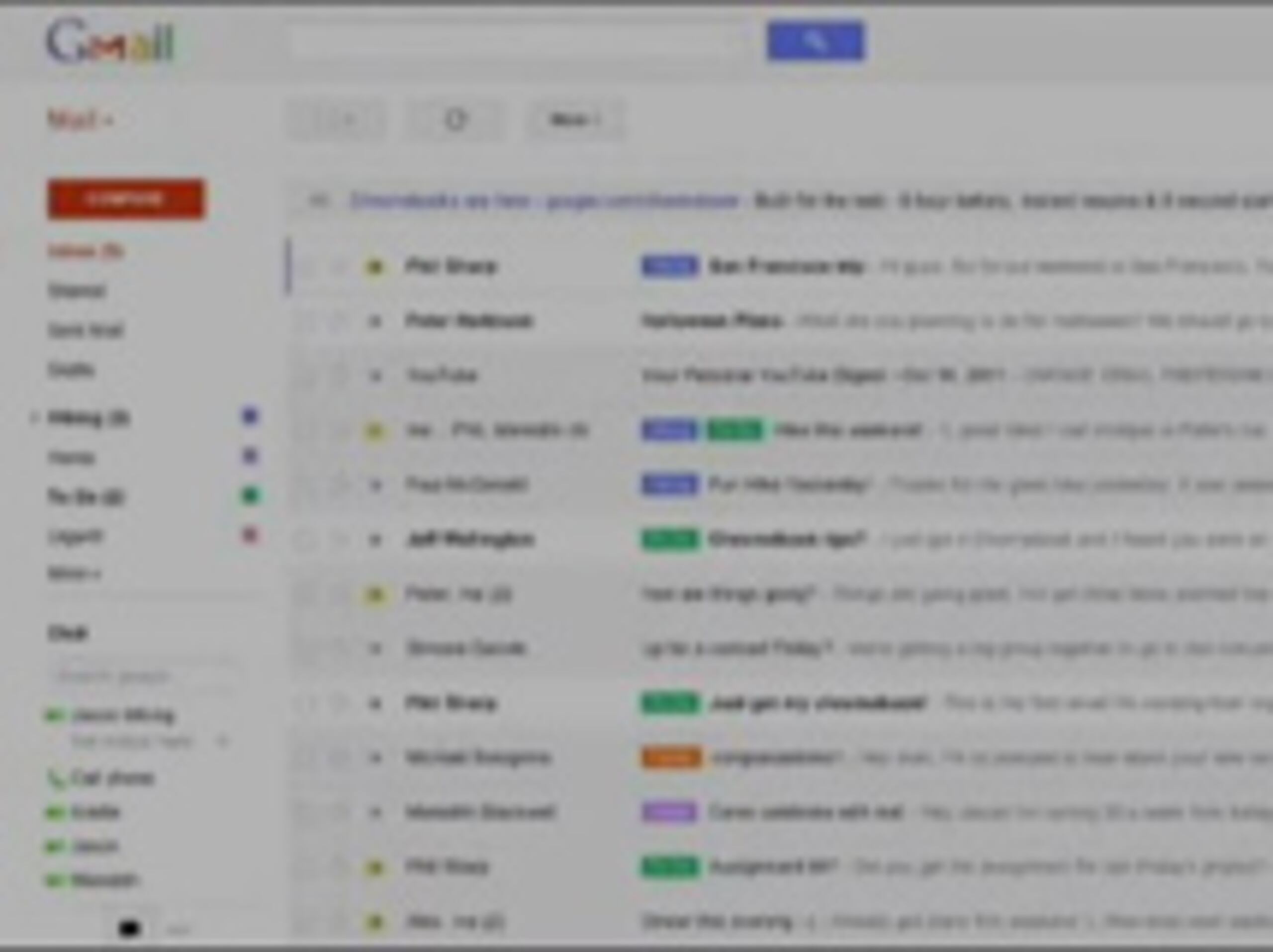 Antes de que su cuenta sea borrada, Google le dará la oportunidad de realizar una acción en ella.
