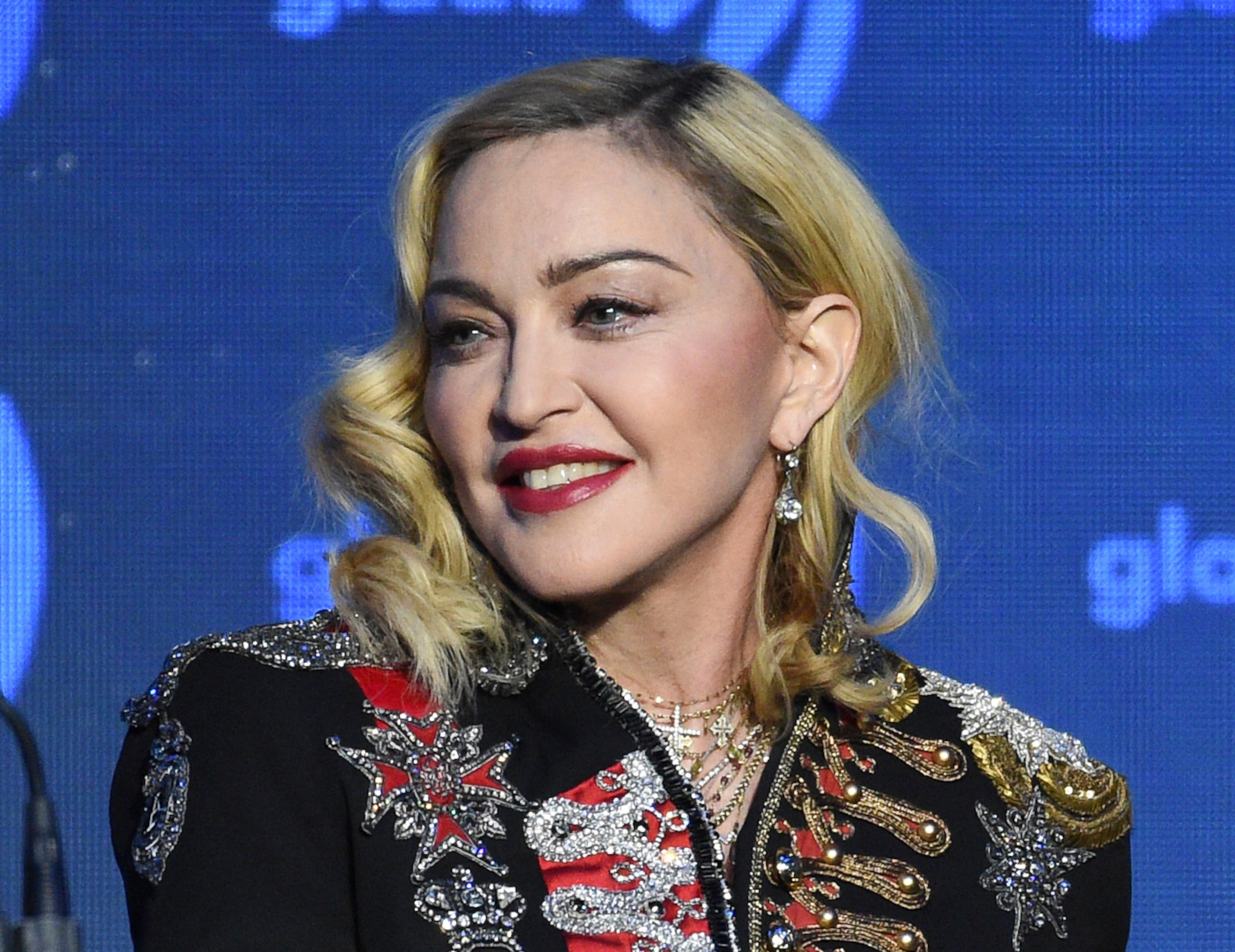Madonna.