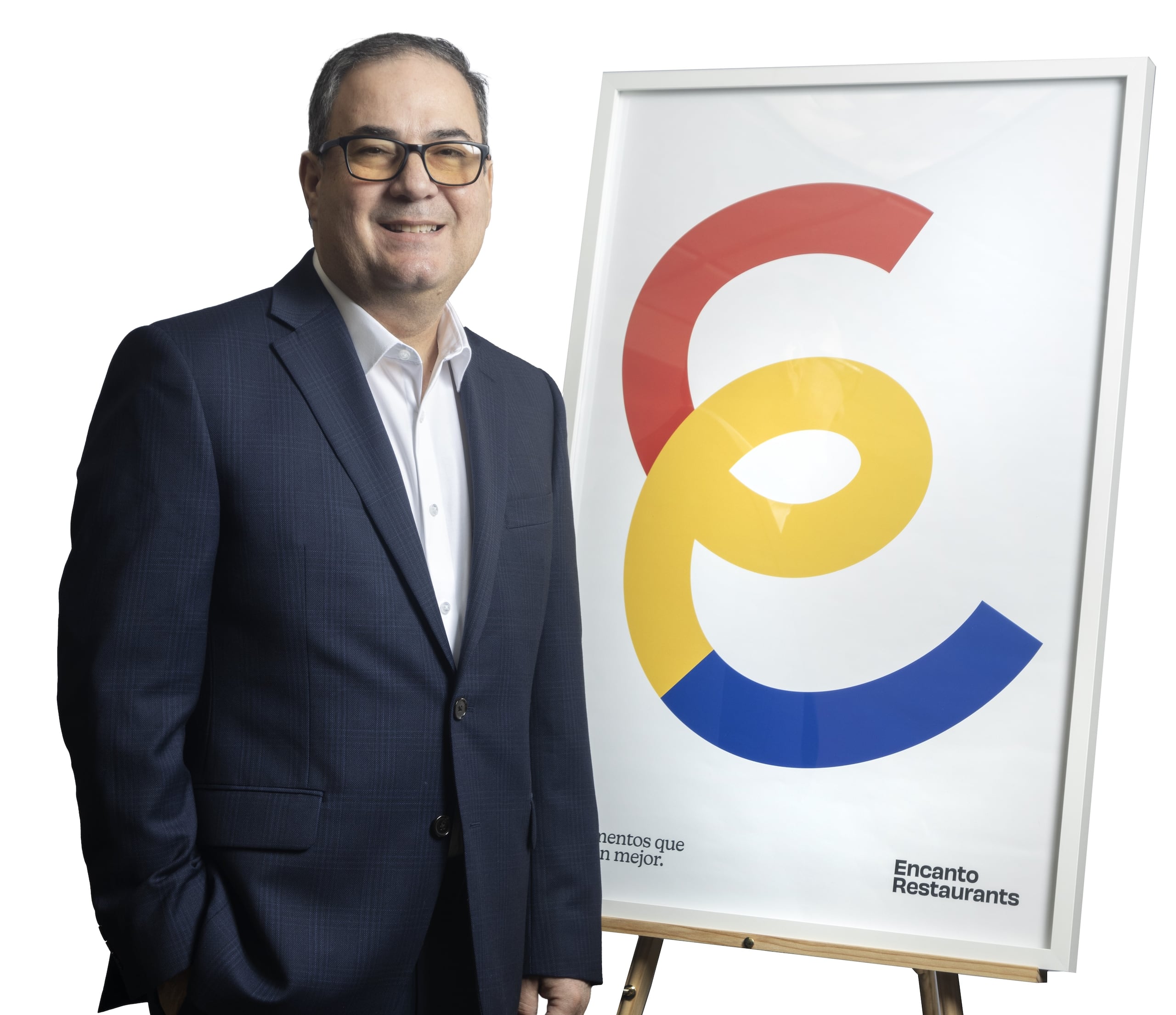 Humberto Rovira, presidente y principal oficial ejecutivo de Encanto Restaurants.