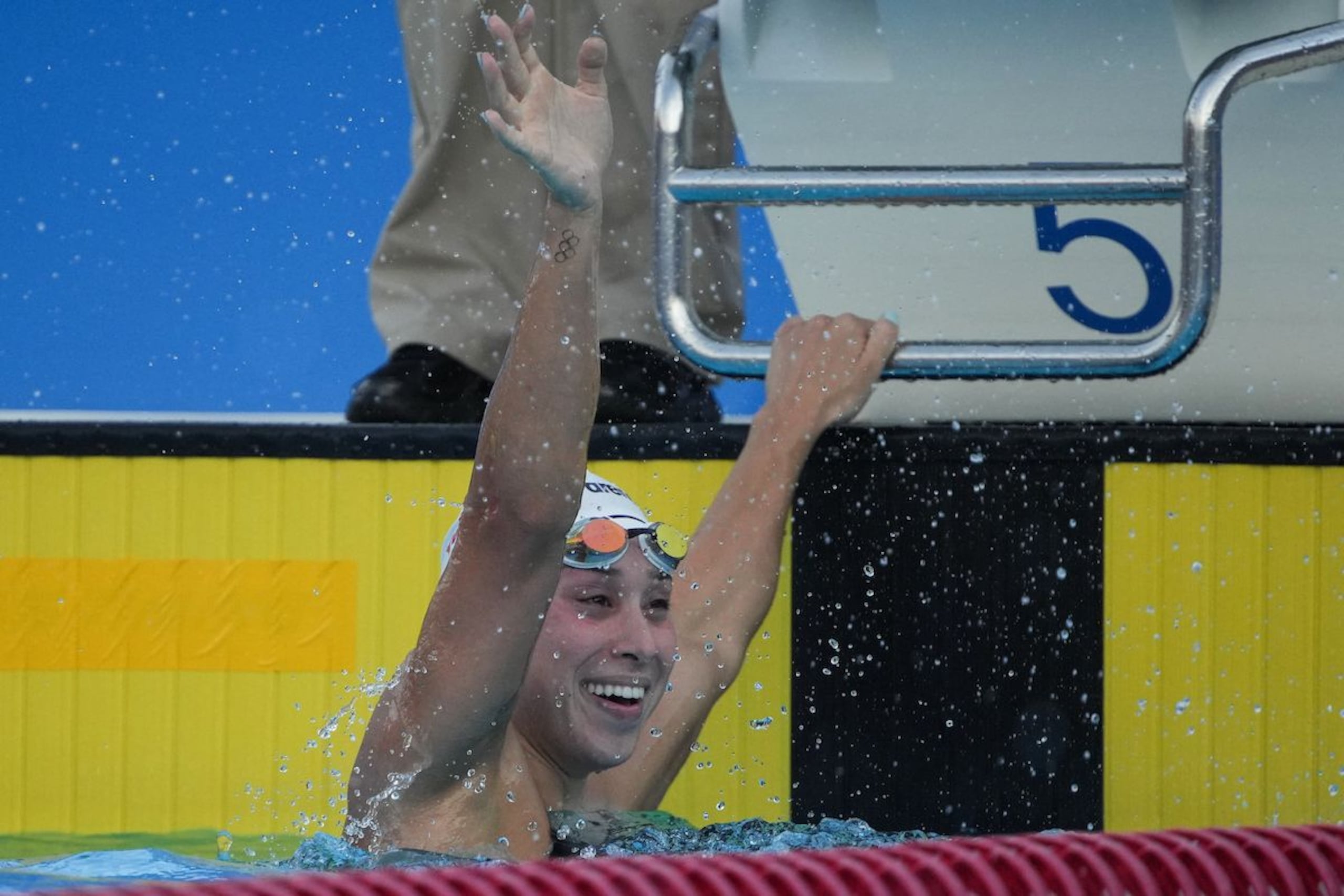 Kristen Romano, además de fijar un nuevo récord en los Juegos Centroamericanos y del Caribe, clasificó a los Juegos Panamericanos.