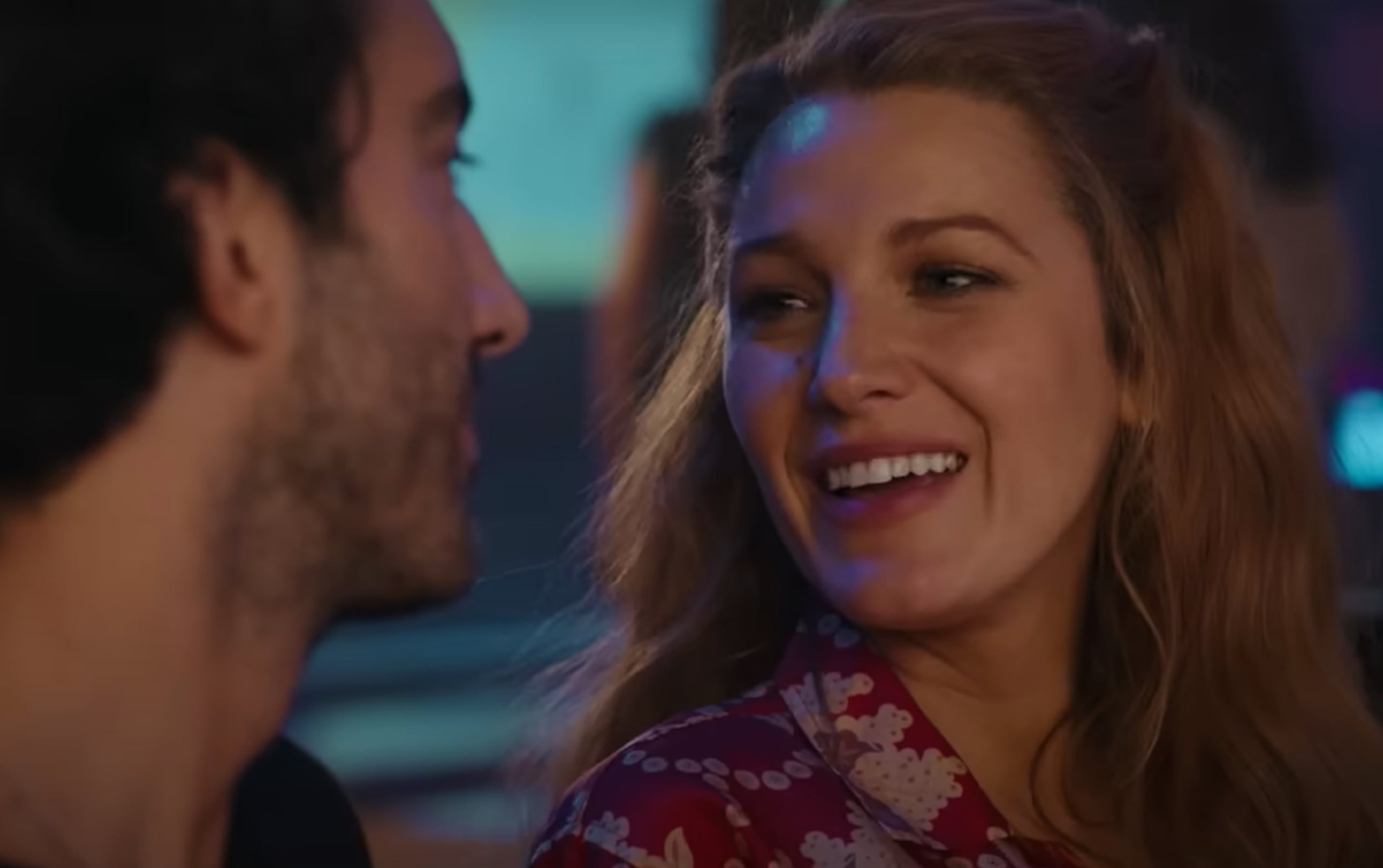 Justin Baldoni, a la izquierda, y Blake Lively, a la derecha, protagonizaron la película "In Ends With Us".