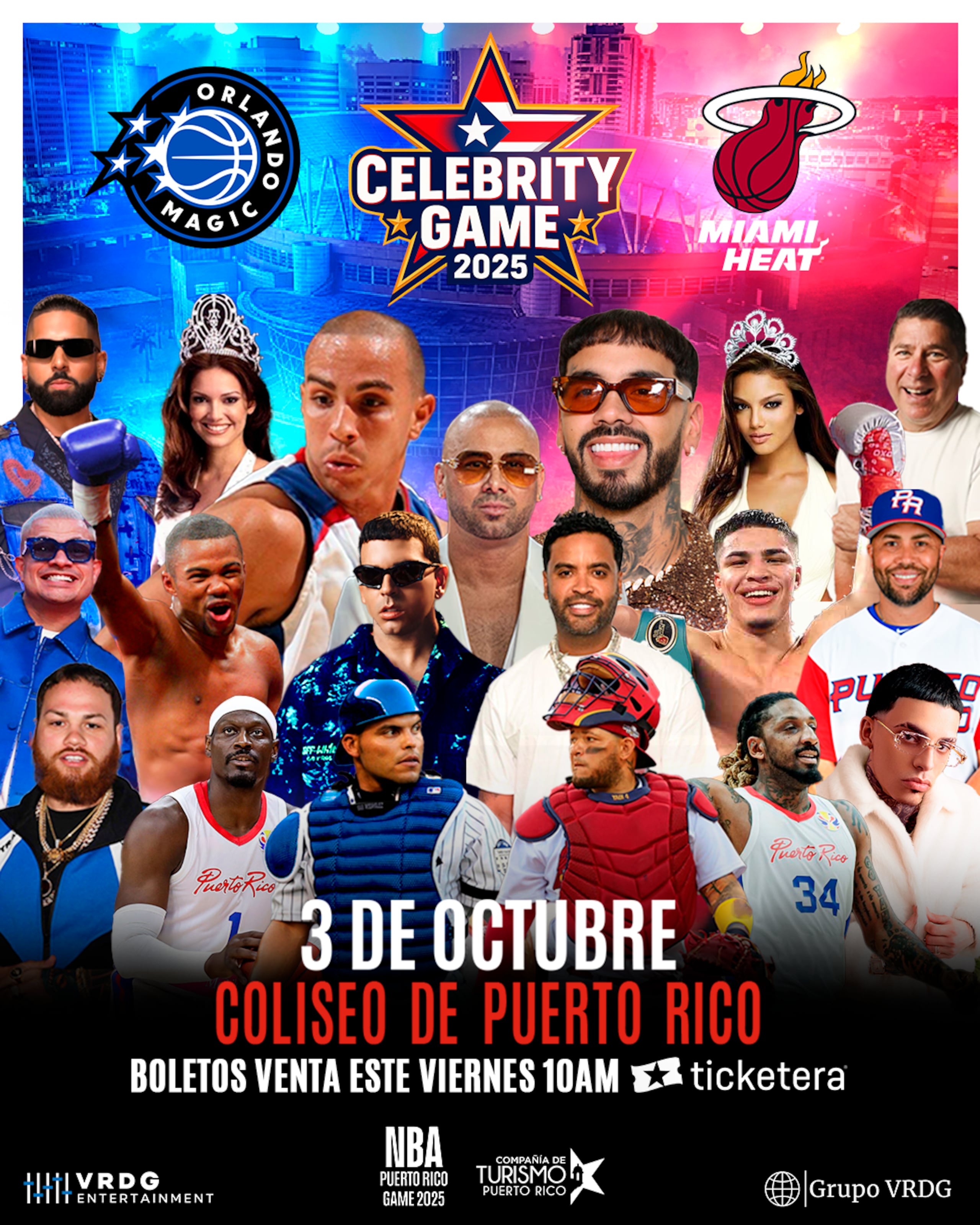 Promo juego celebridades NBA