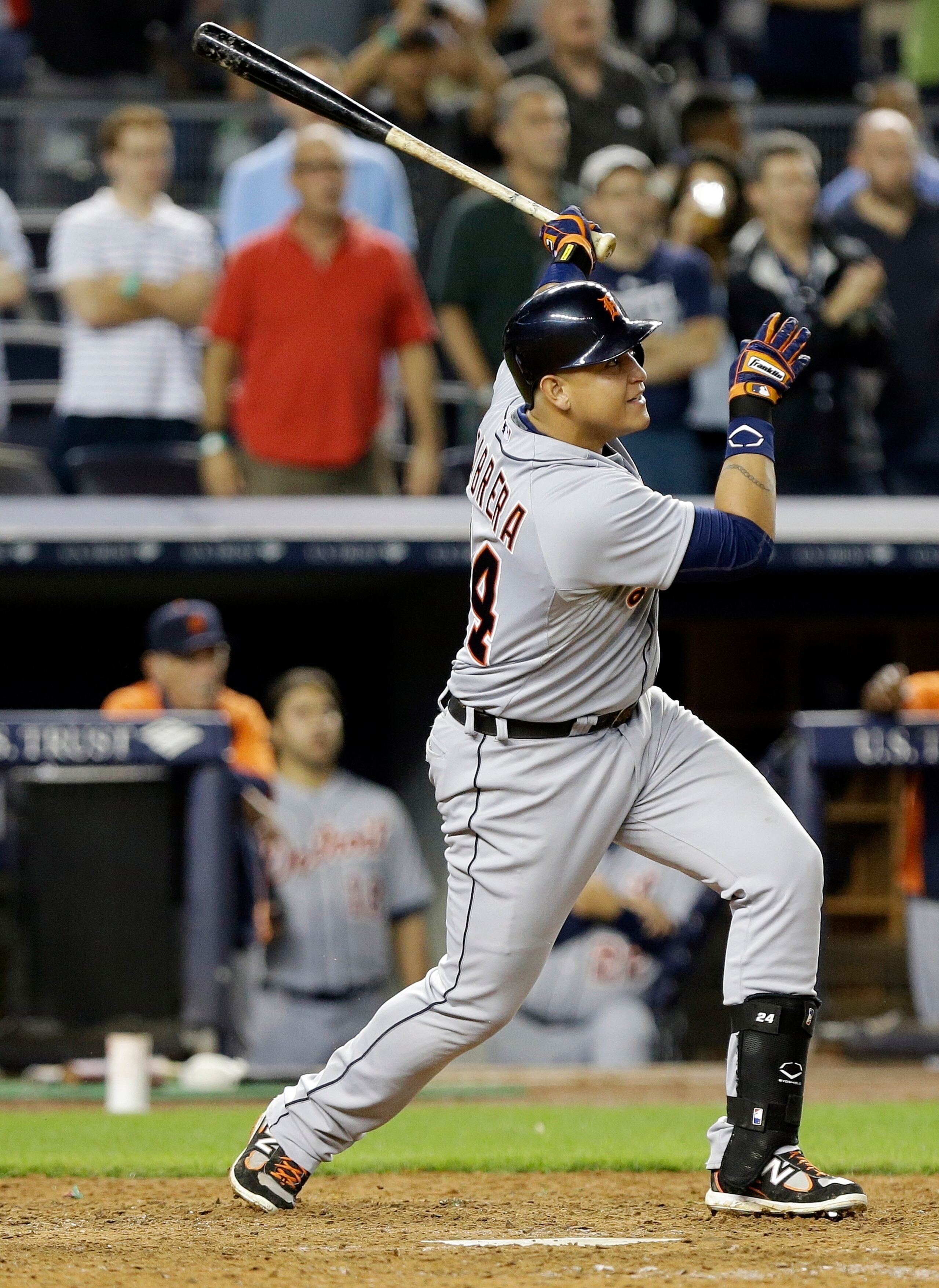 Miguel Cabrera ganó la Triple Corona en el 2012.