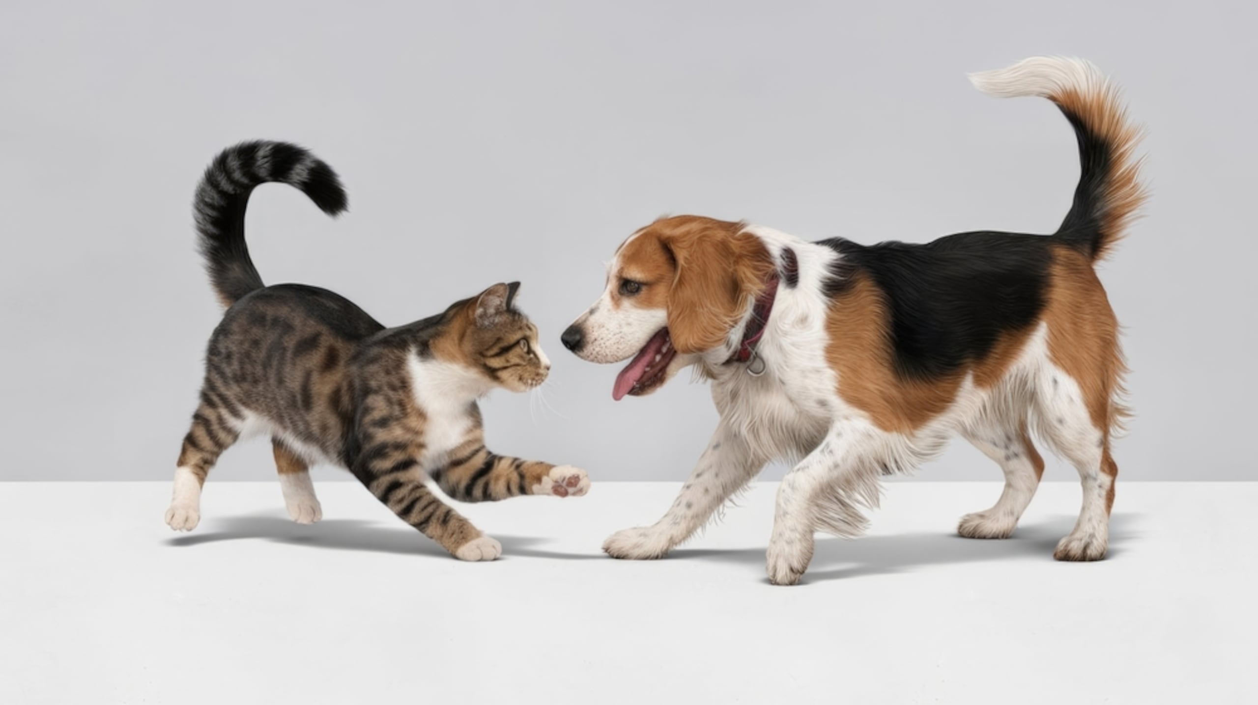 Construir una relación con un perro o un gato necesita tiempo, paciencia y capacidad de adaptación.