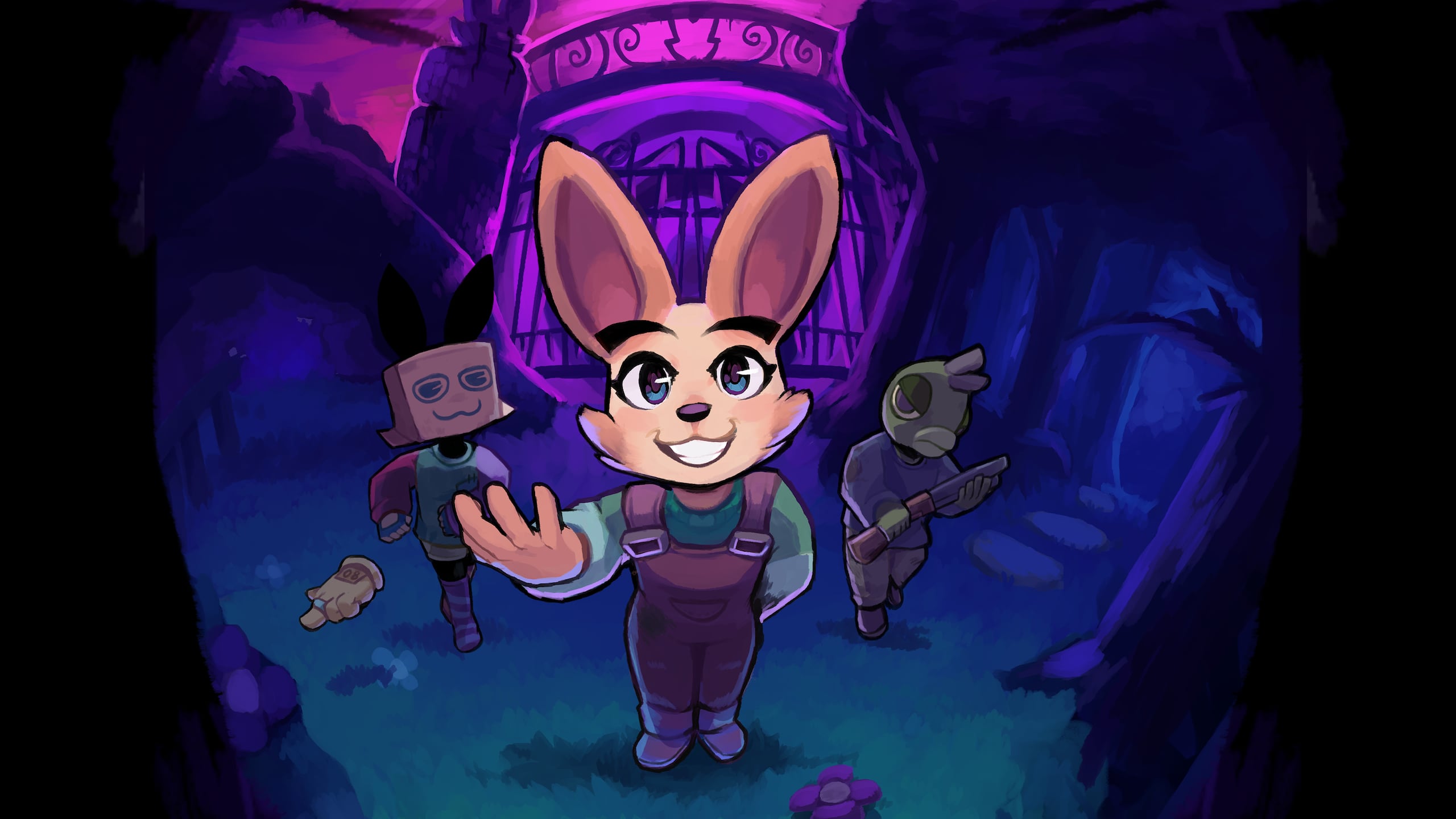"The Bunny Graveyard" cuenta con más de 1,200 reseñas "abrumadoramente positivas" en Steam y pronto contará con una secuela.