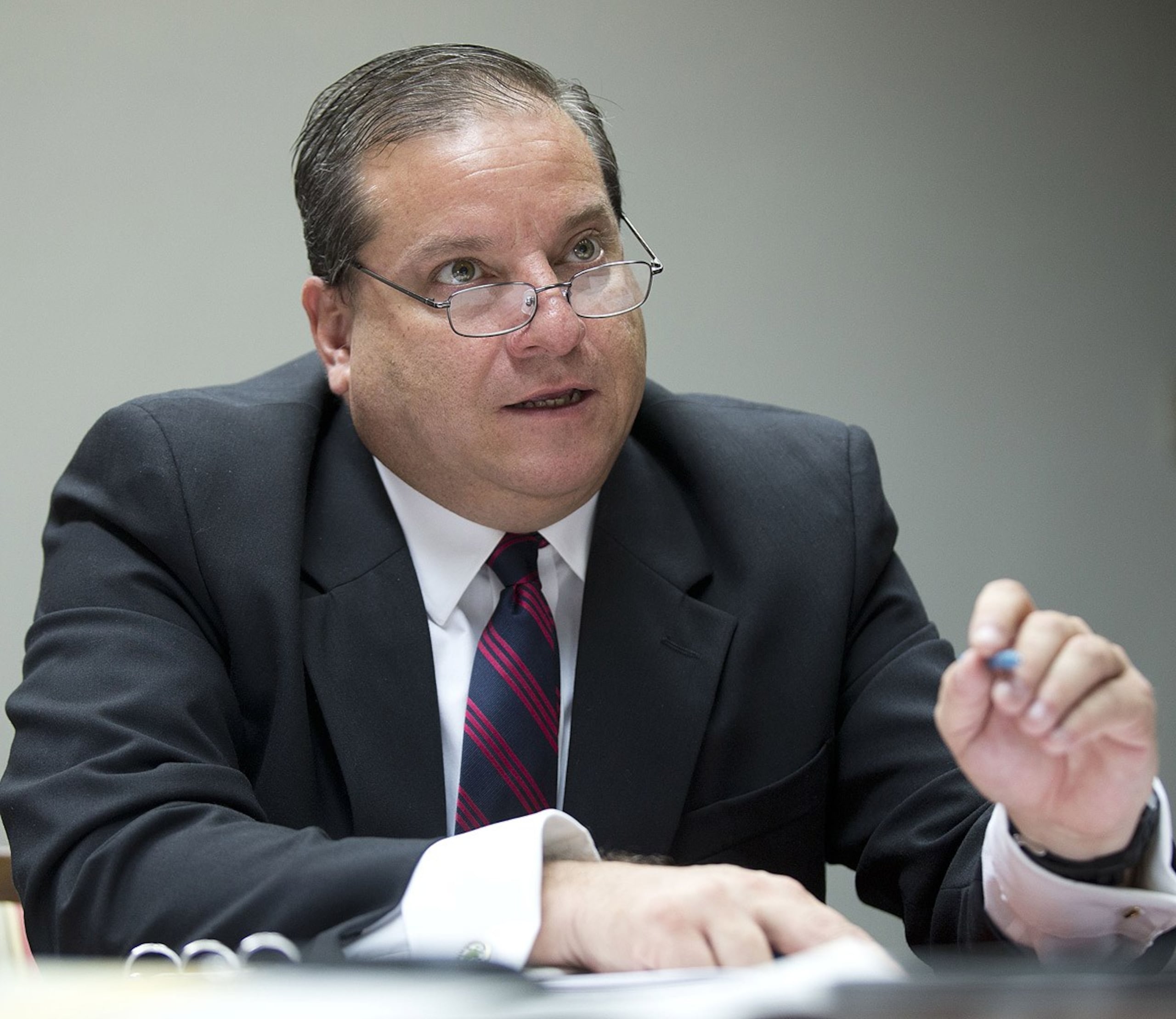 Exrepresentante Jorge Colberg Toro. (GFR Media)