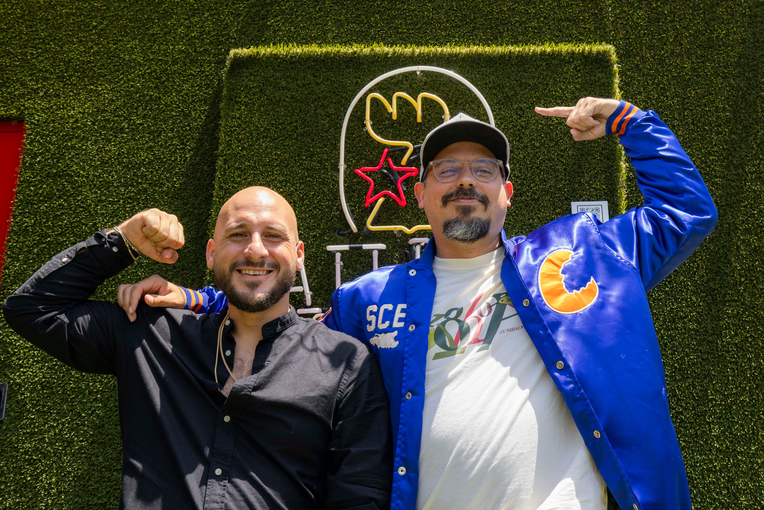 SAN JUAN, PUERTO RICO - MAYO 14: Entrevista a Chente Ydrach y su socio sobre estrategia de negocio.
En esta foto: Idel Vázquez y Chente Ydrach
Foto: Alejandro Granadillo
alejandrogranadillo@gmail.com