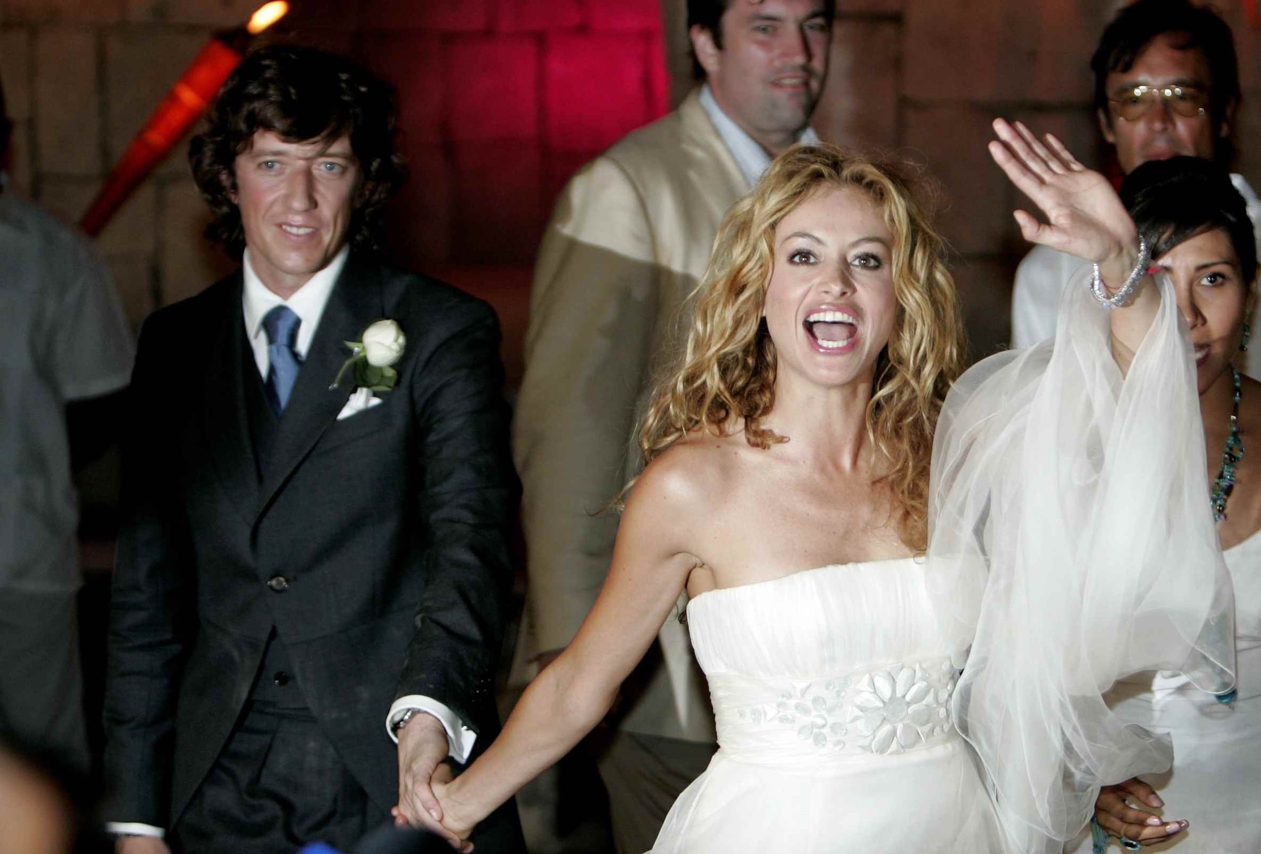 Paulina Rubio y Nicolás Vallejo-Nágera se divorciaron hace cuatro meses. (GFR Media)