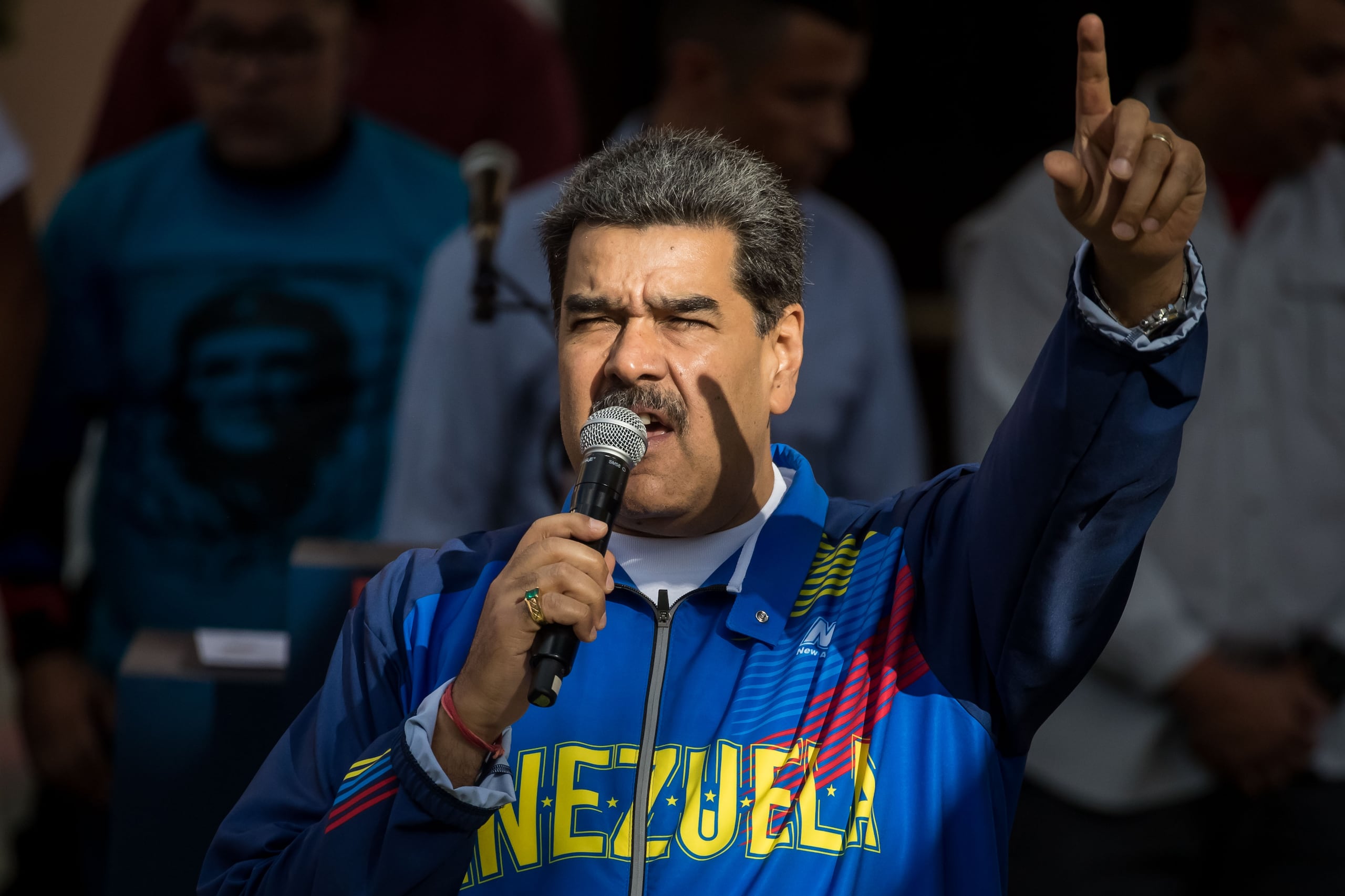 El presidente de Venezuela, Nicolás Maduro. (EFE/Miguel Gutiérrez)