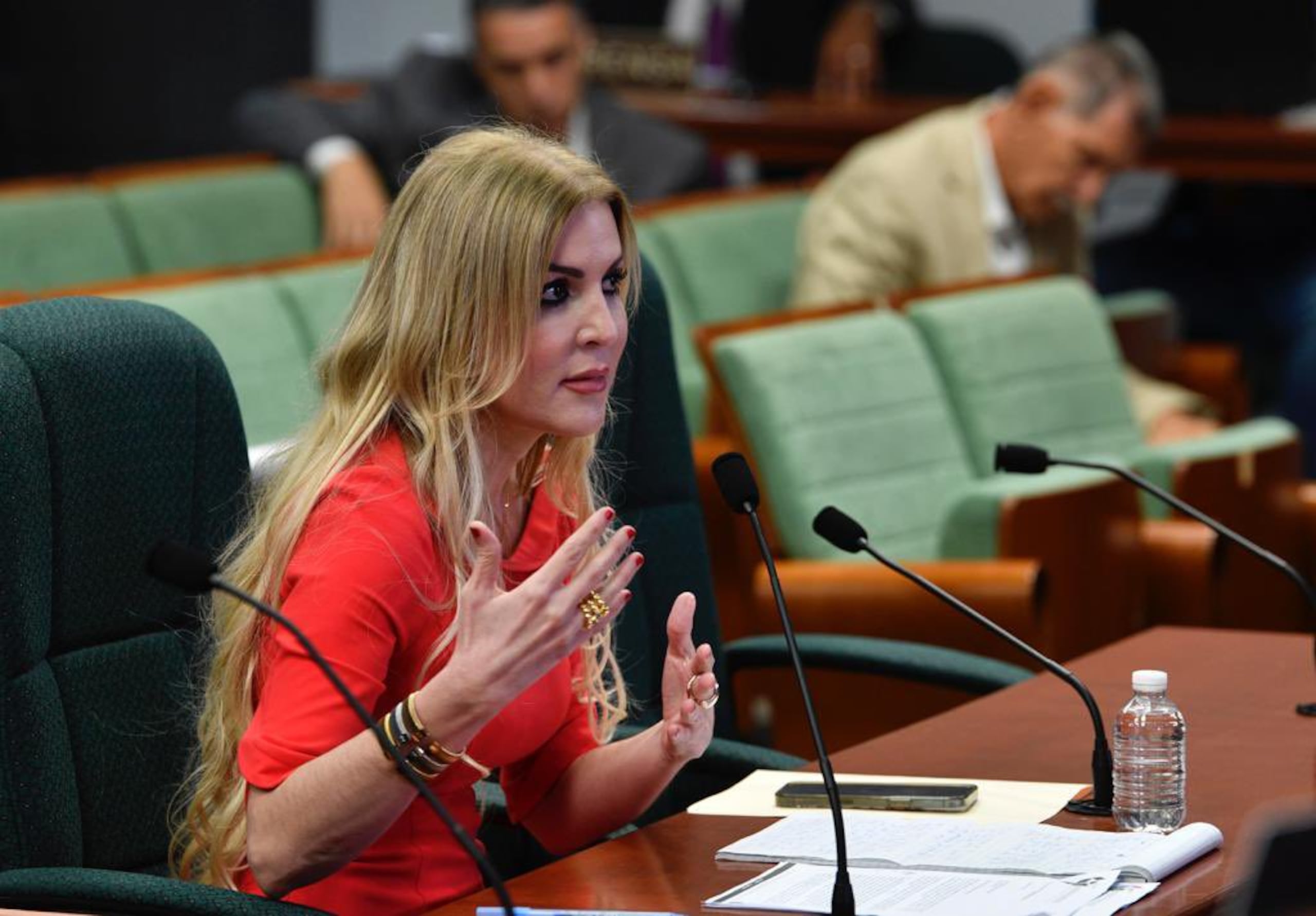 La fiscal reveló que aún cuando fue a trabajar a la Cámara de Representantes bajo destaque, se le mantuvo asignada a varios casos, entre ellos el del asesinato del trapero Kevin Fret.