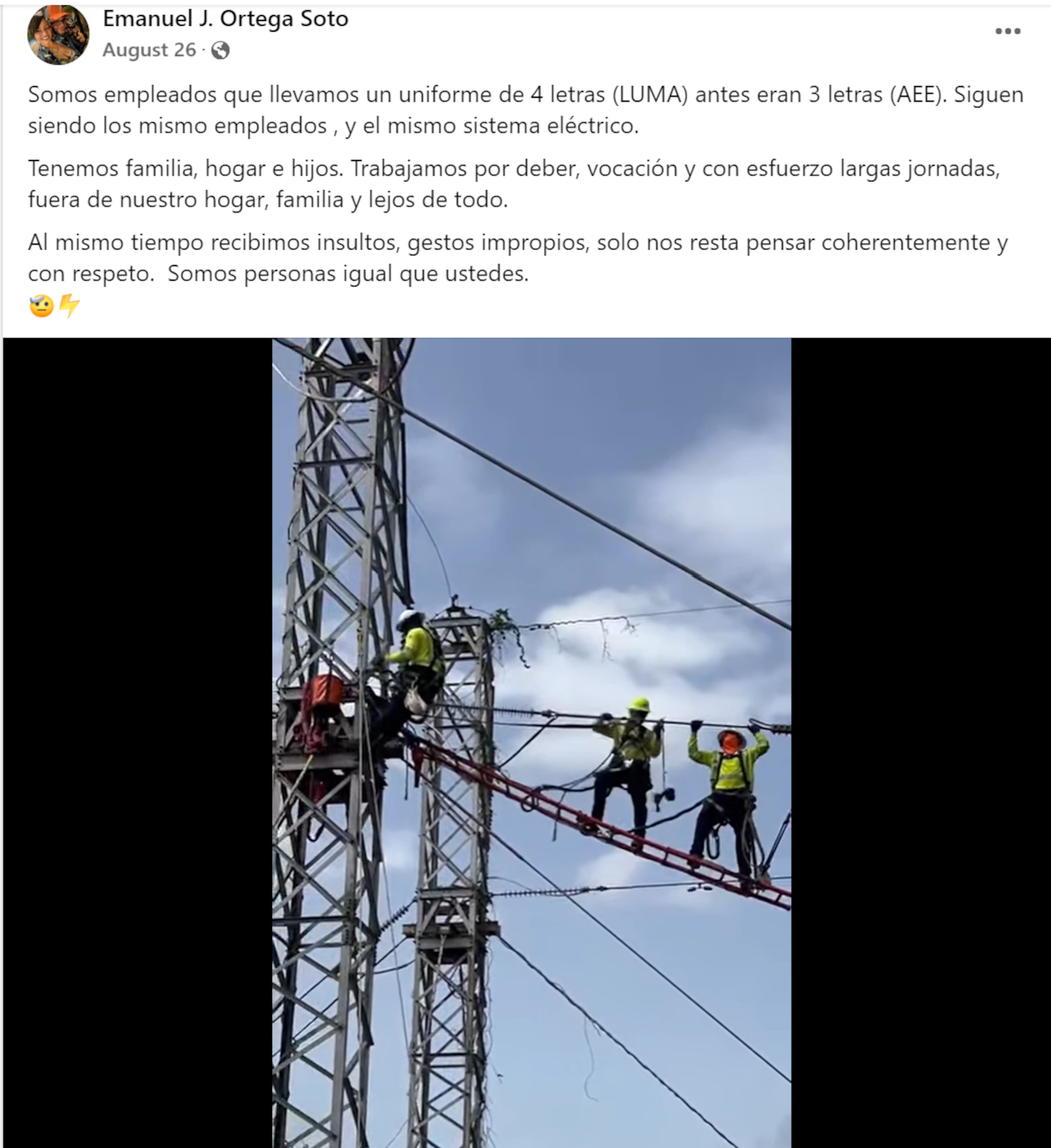 Emanuel Ortega Soto.