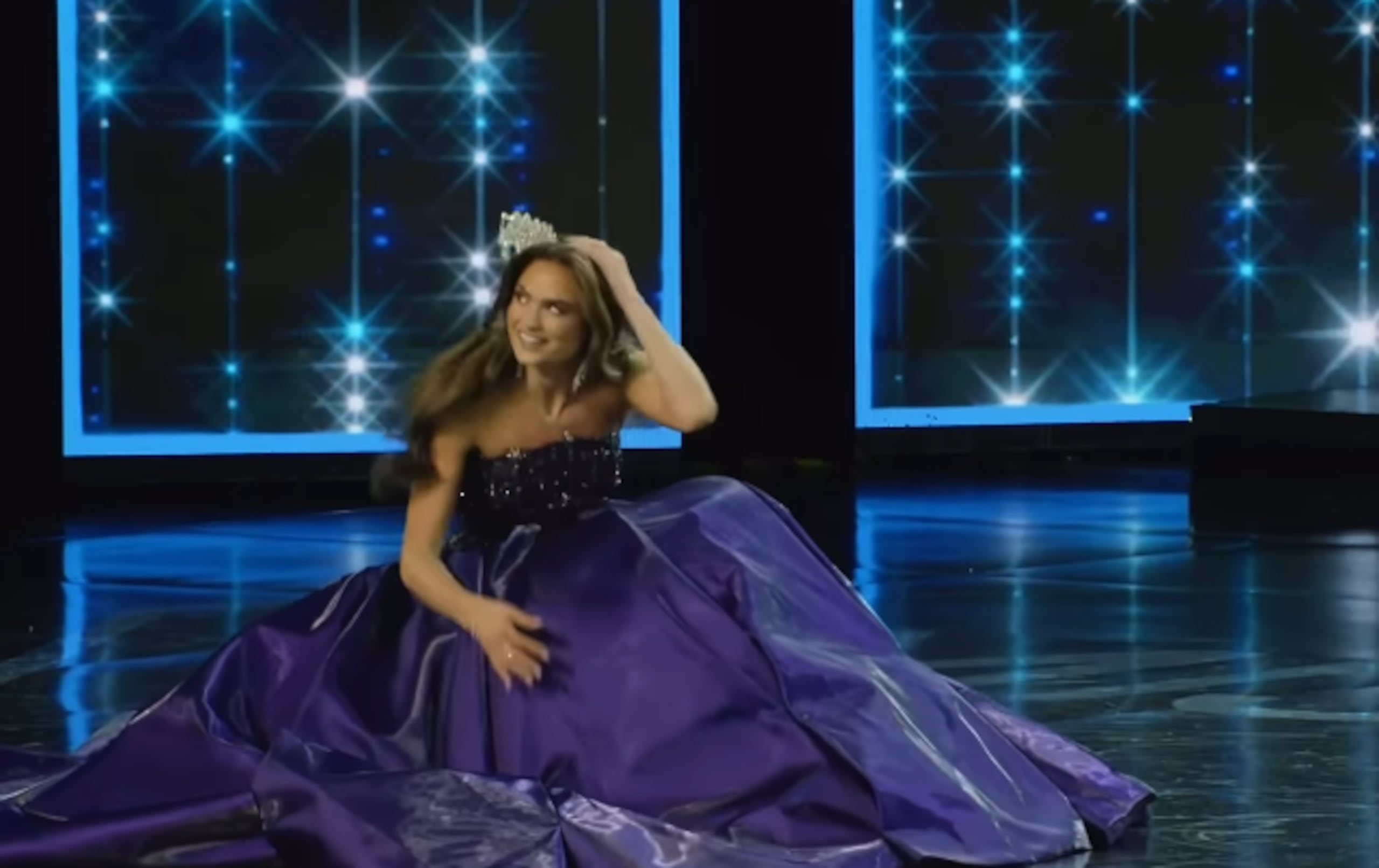Miss USA 2025 Audrey Eckert.