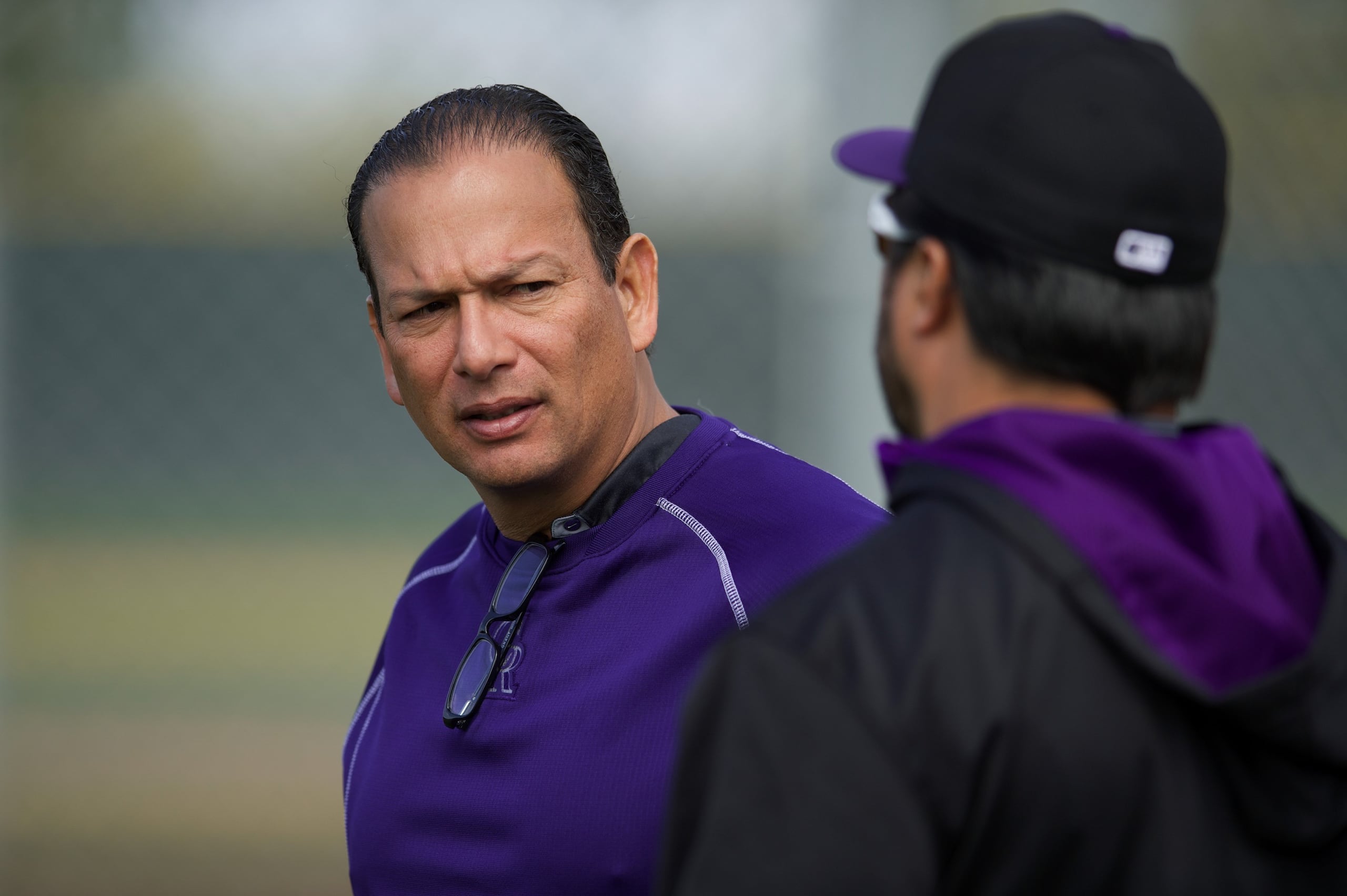 Rolando Fernández lleva 35 años trabajando para los Rockies de Colorado.