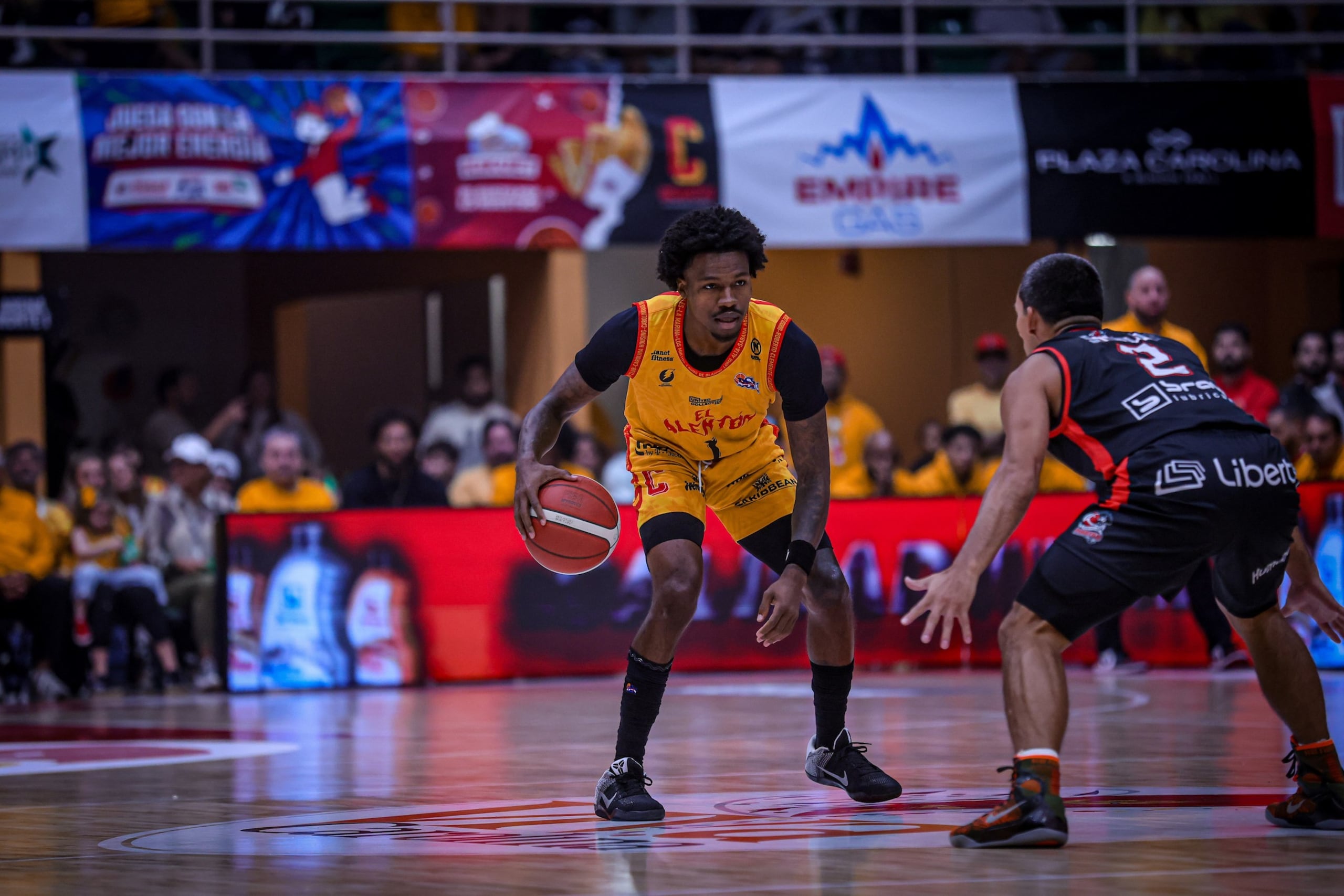 Brandon Goodwin y los Gigantes están a un paso de la semifinal para así mantener viva la defensa de campeonato.