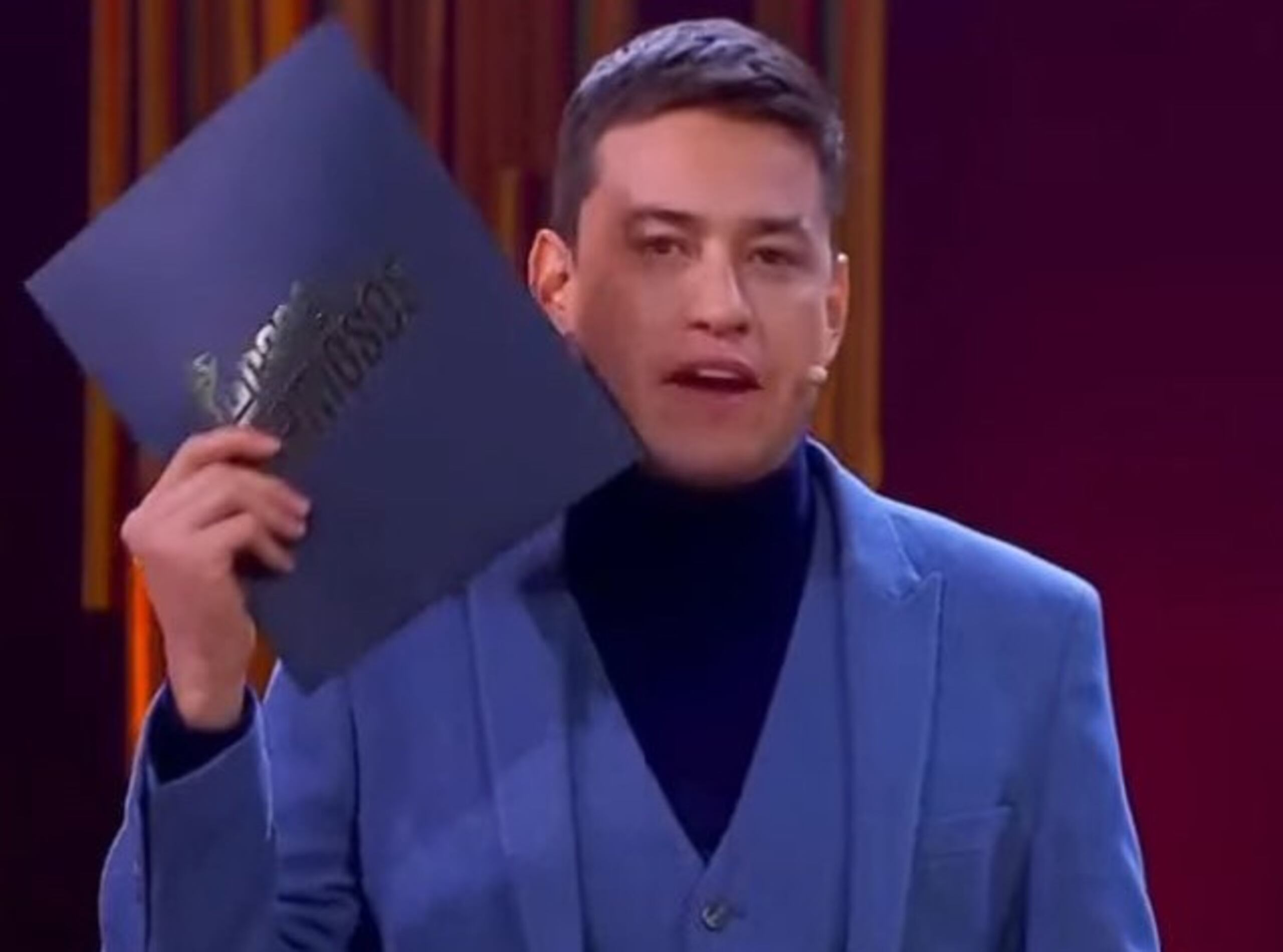 Nacho Lozano, conductor de La casa de los famosos 4