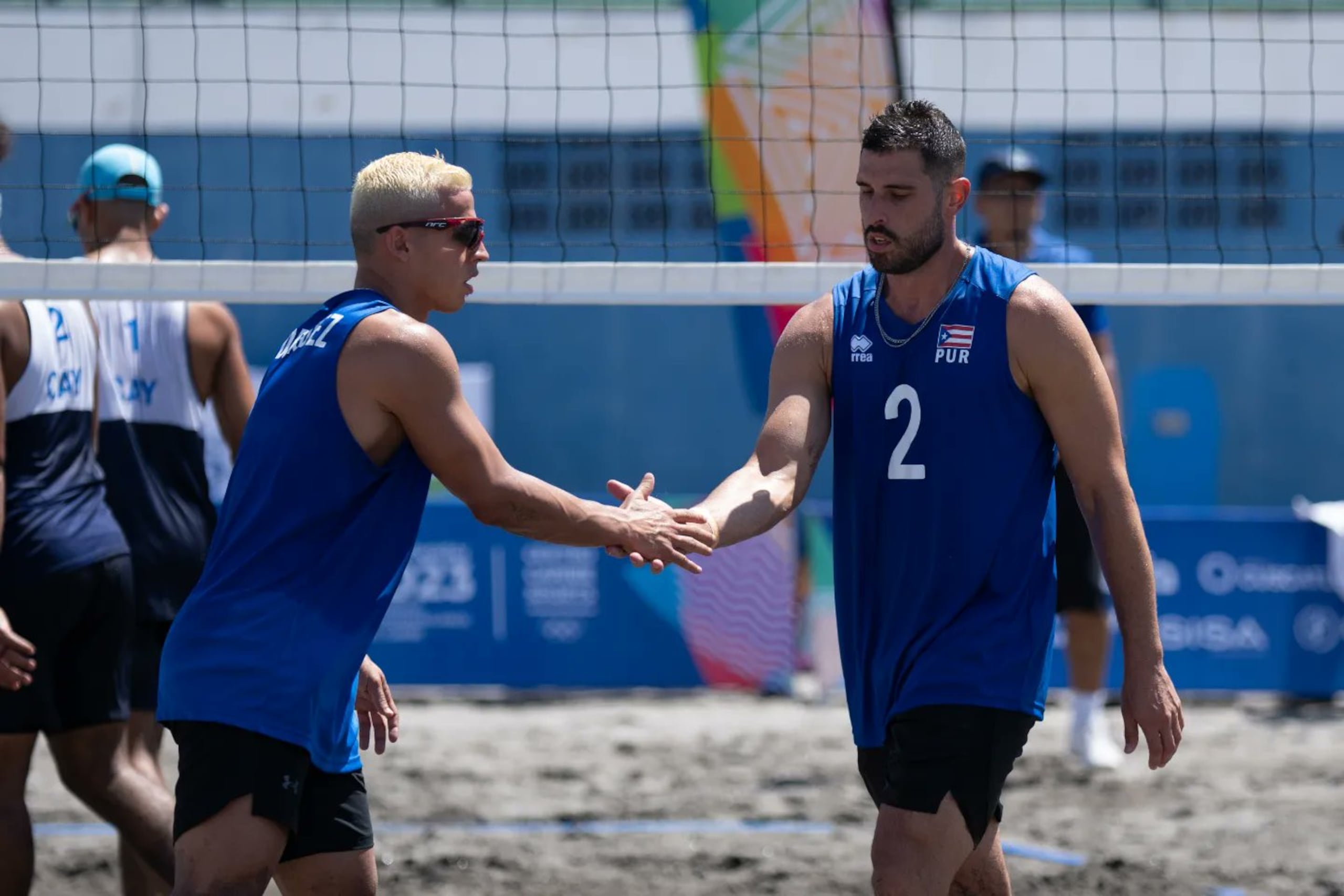 Kevin Rodríguez y Josué Rivera jugarán en su semifinal ante Nicaragua. En la otra se medirán las potencias de Cuba y México.