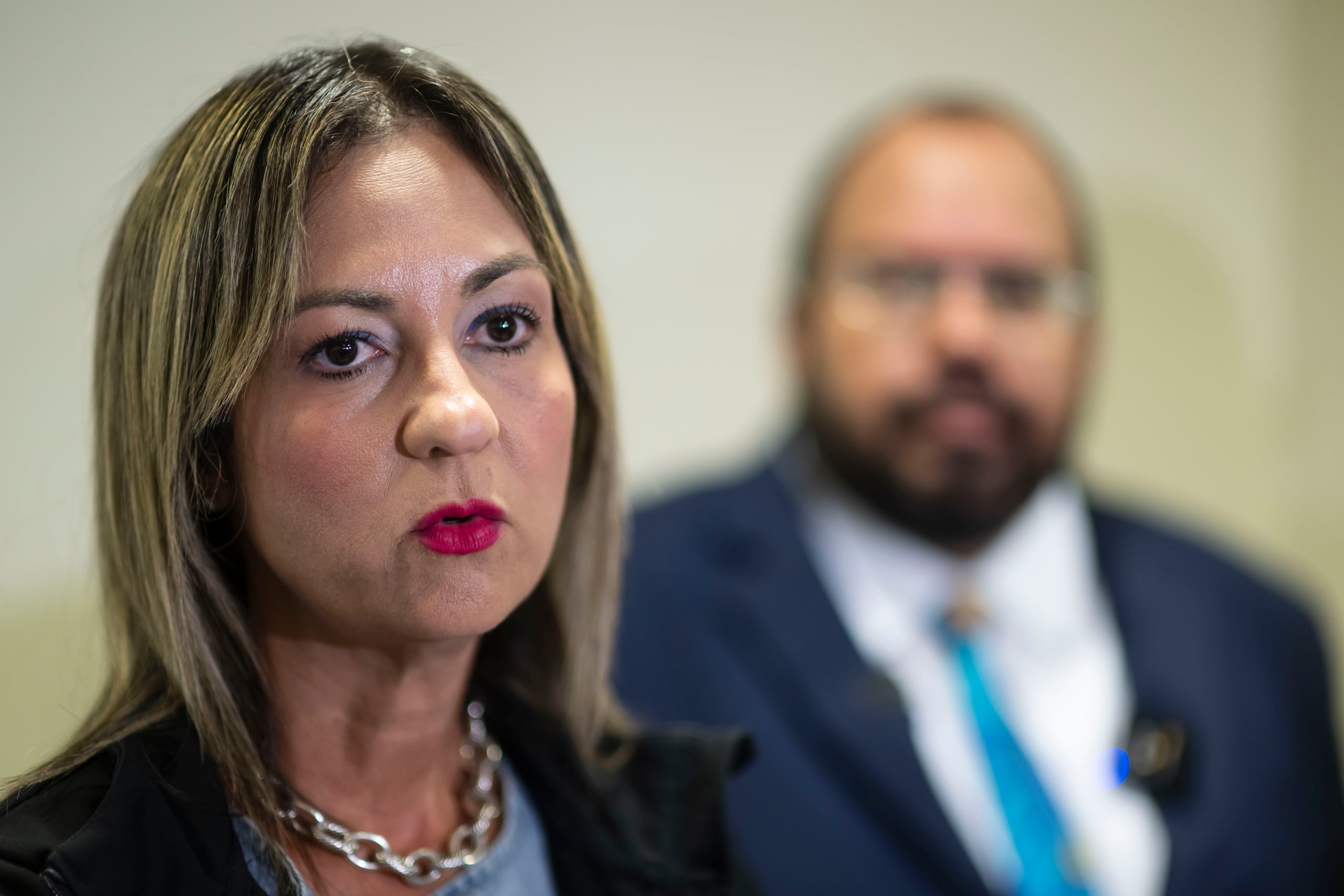Rebecca González, directora de ICE-HSI en Puerto Rico